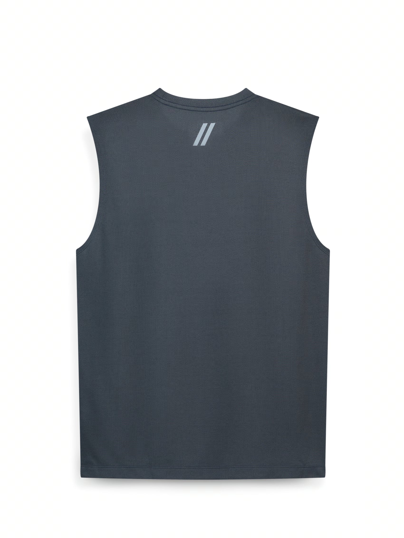 AIIZ Men's Texture Active Sleeveless T-Shirt