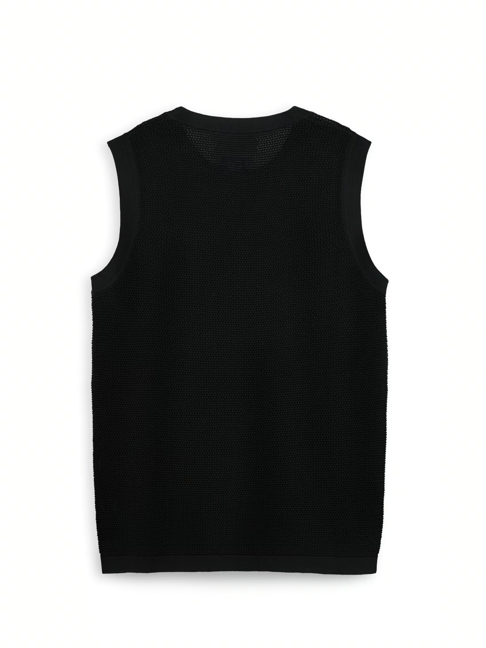 AIIZ Men’s Knitted Sleeveless