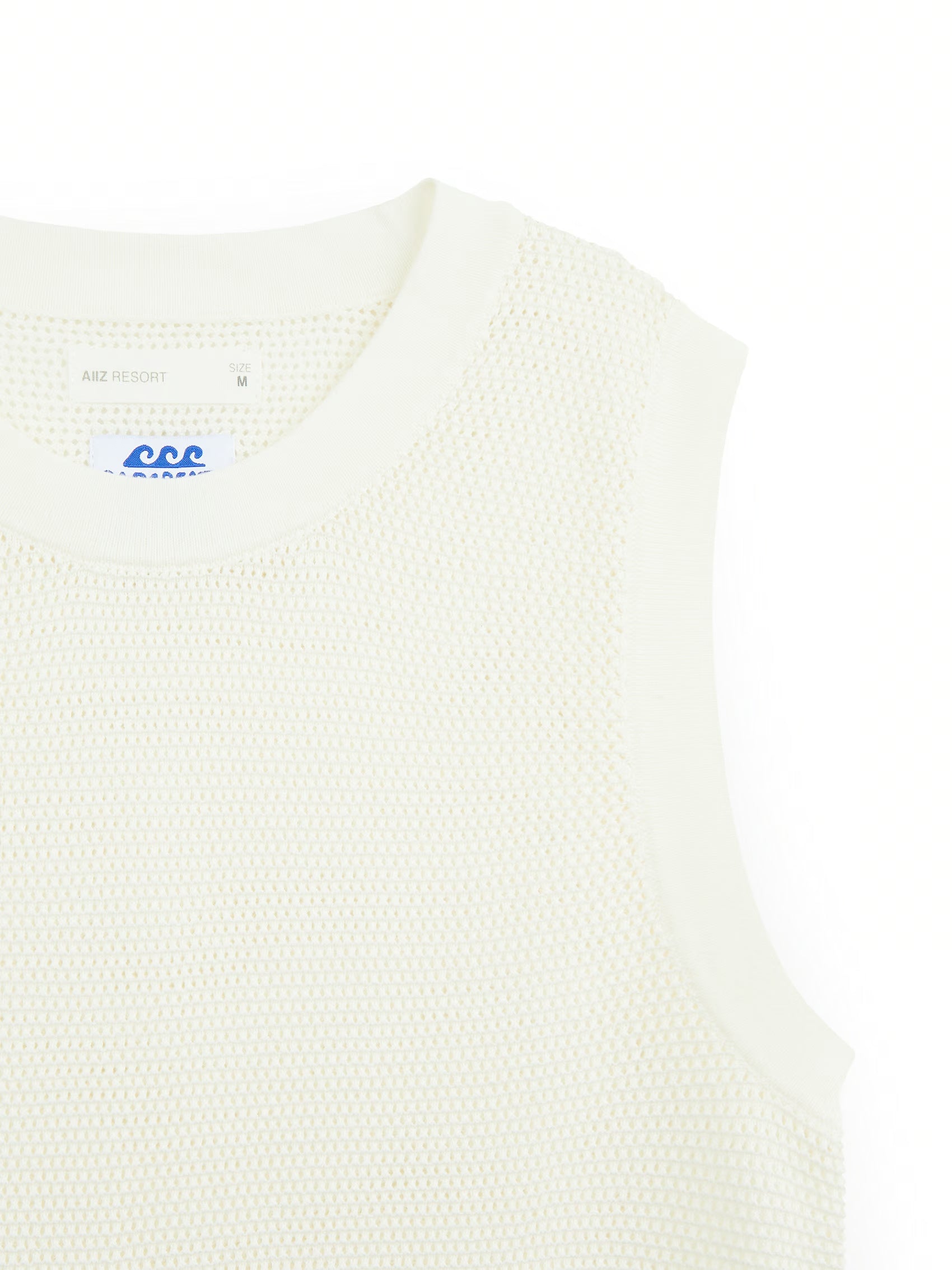 AIIZ Men’s Knitted Sleeveless