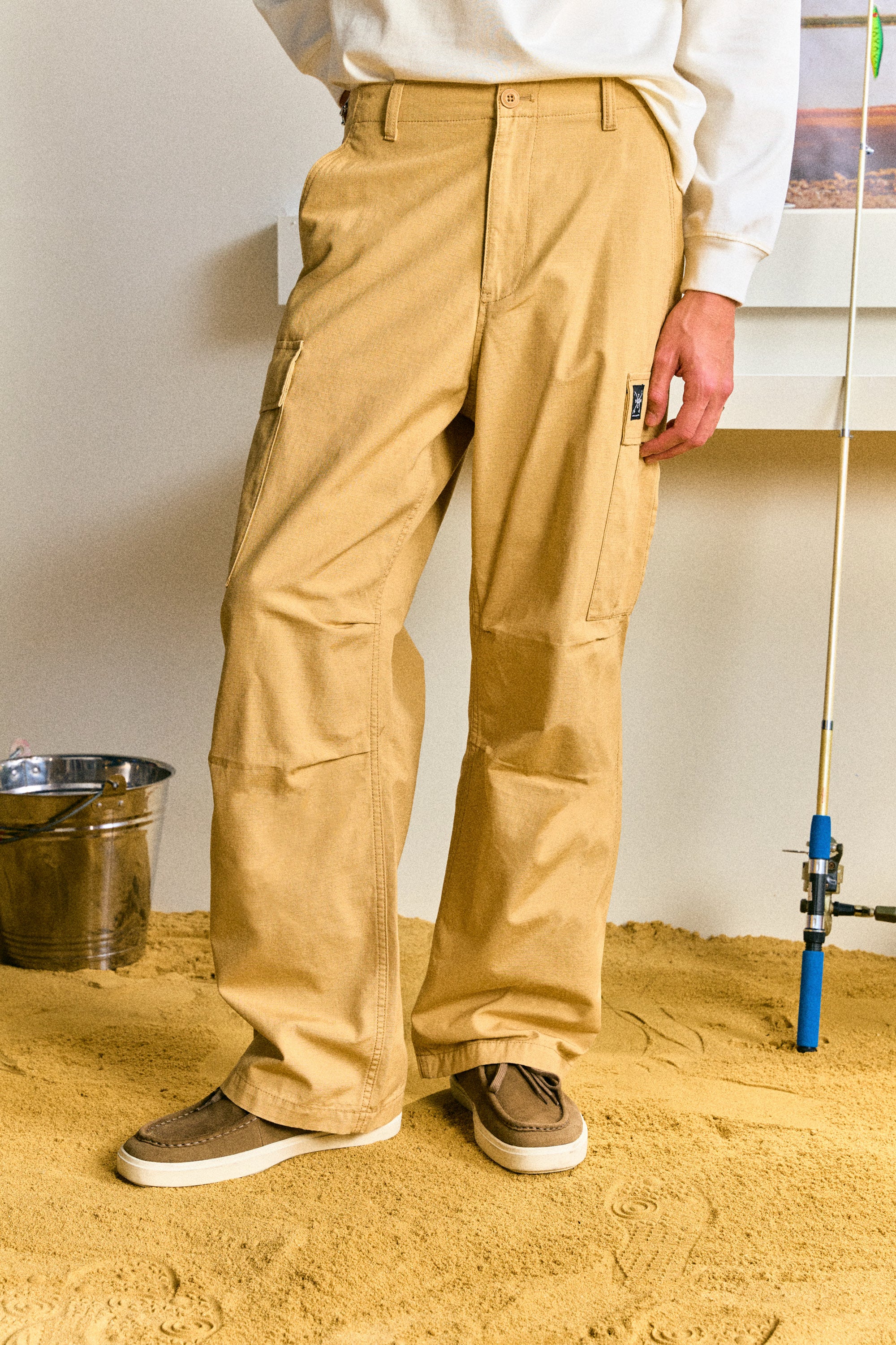 AIIZ Men's Cargo Pants
