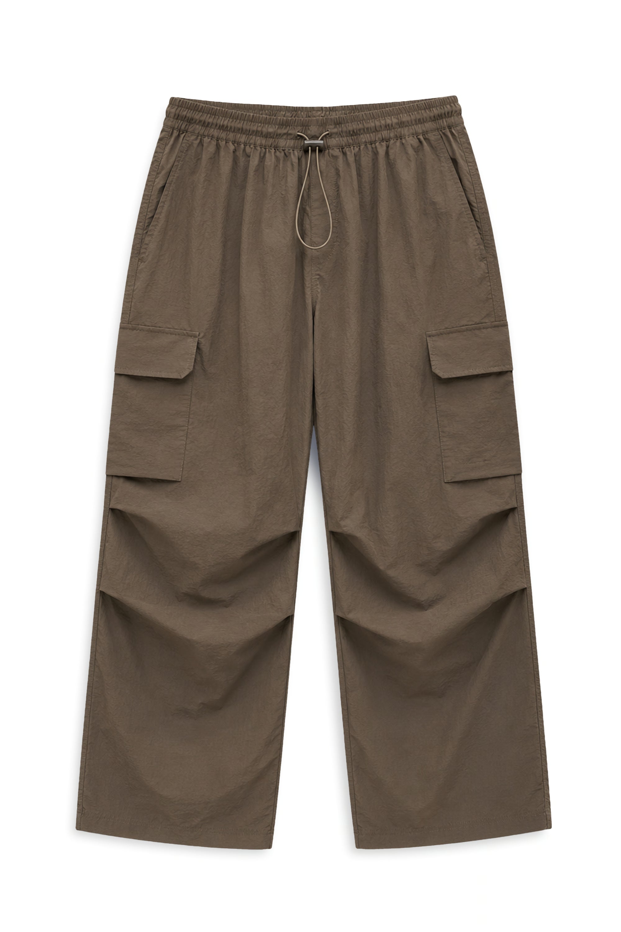 AIIZ Men's Nylon Cargo Pants