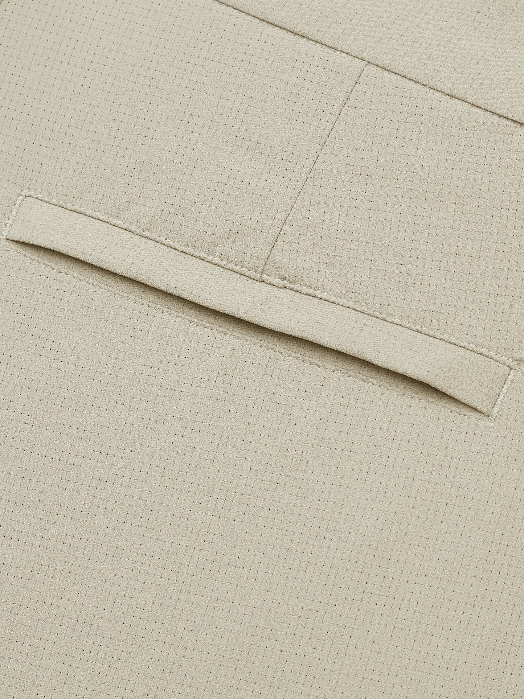 AIIZ Men's Polyester Stretch Chino Pants