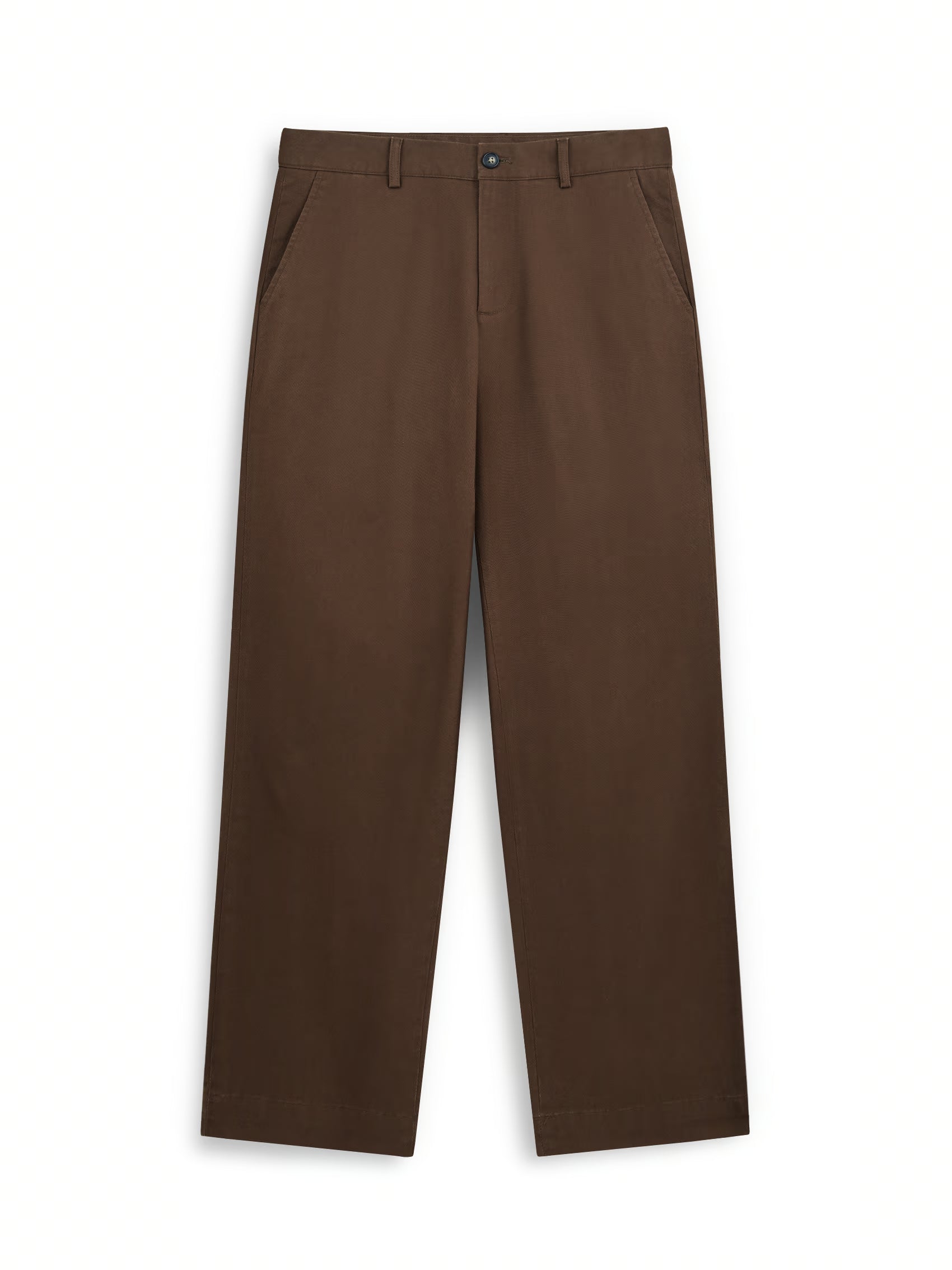 AIIZ Men's Regular Fit Comfort Trousers