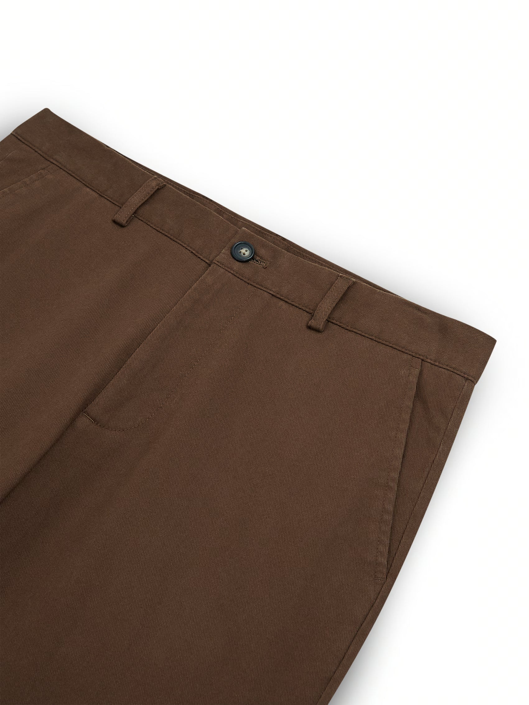 AIIZ Men's Regular Fit Comfort Trousers