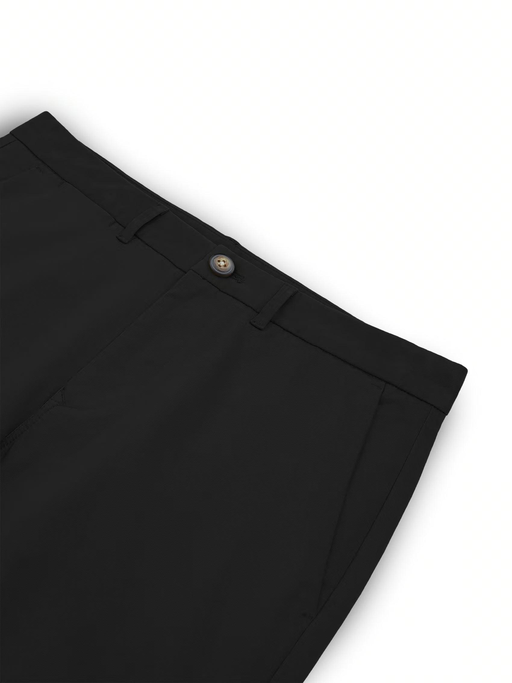 AIIZ Men's Straight Fit Comfort Trousers