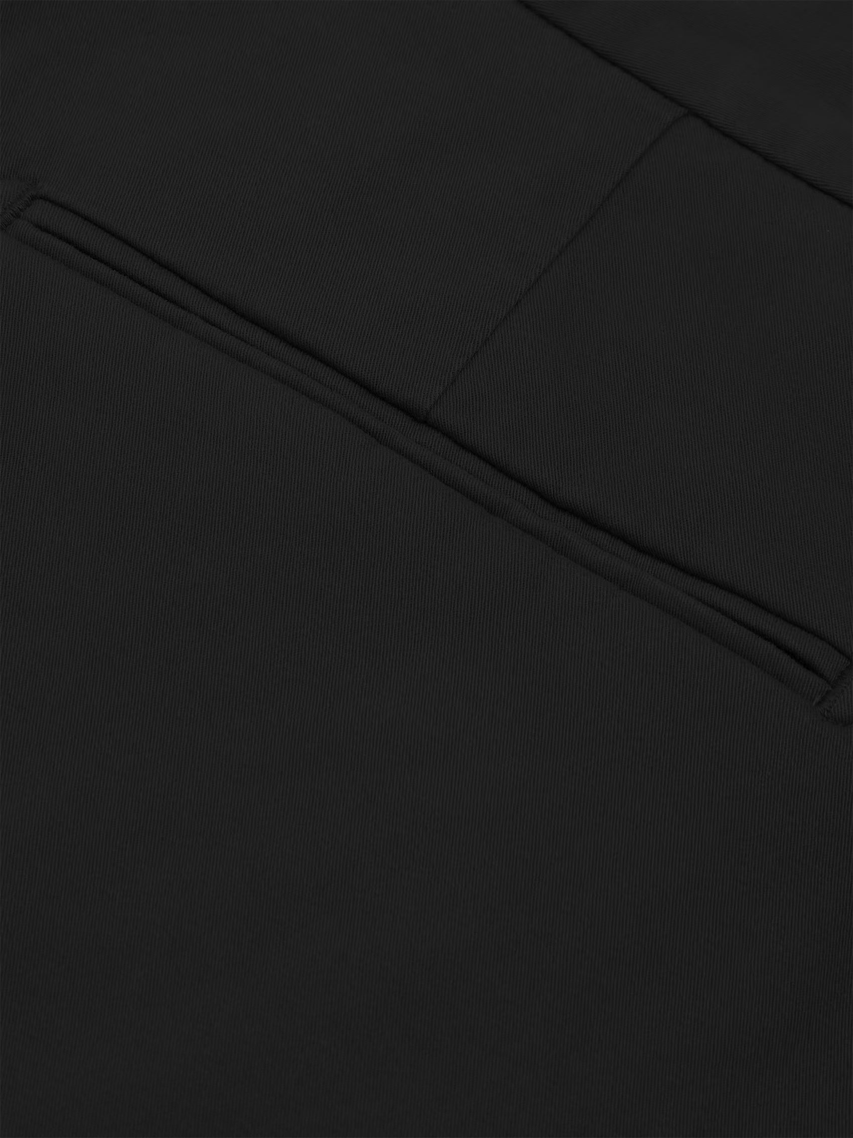 AIIZ Men's Straight Fit Comfort Trousers