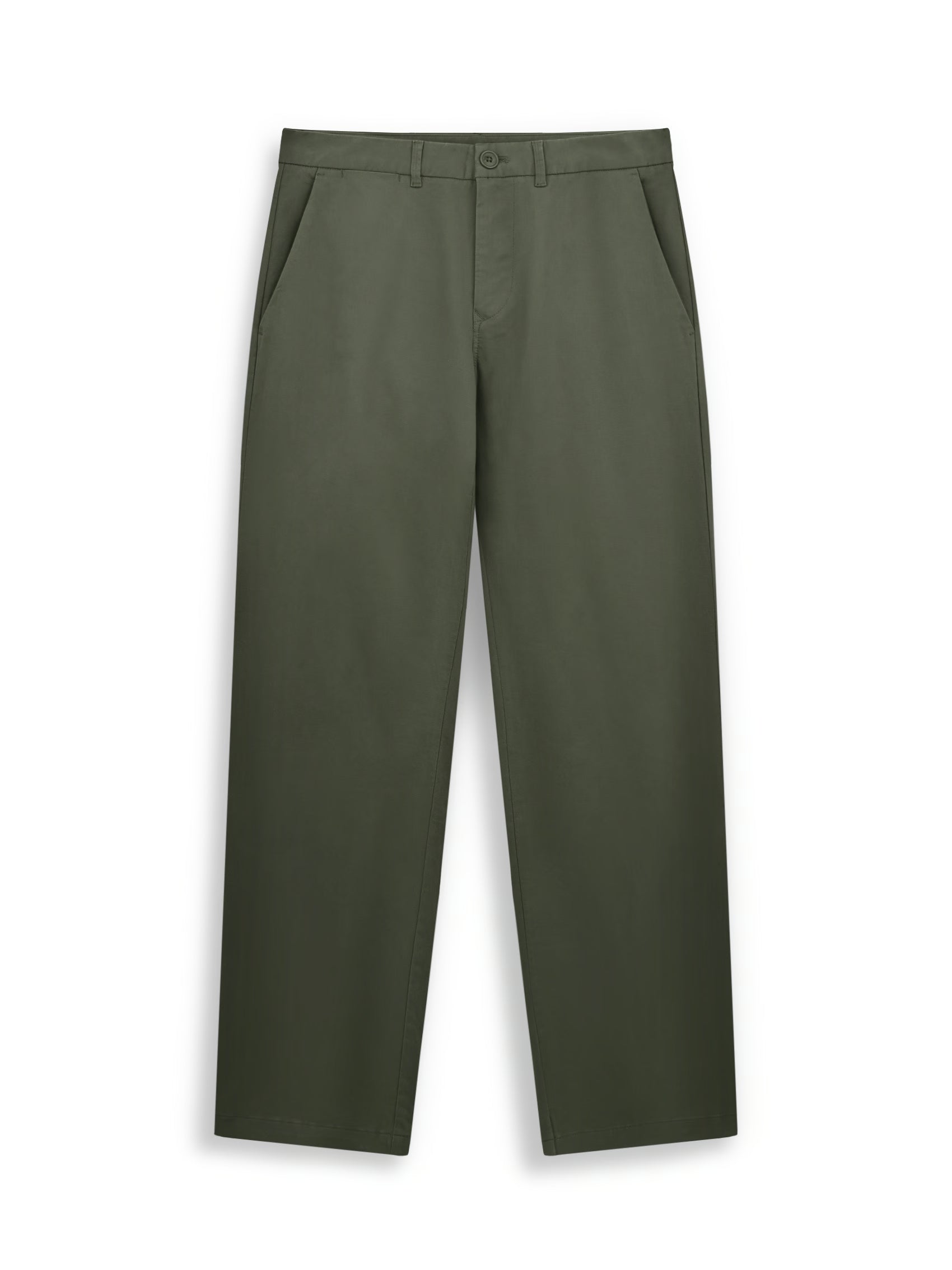 AIIZ Men's Straight Fit Chino Pants