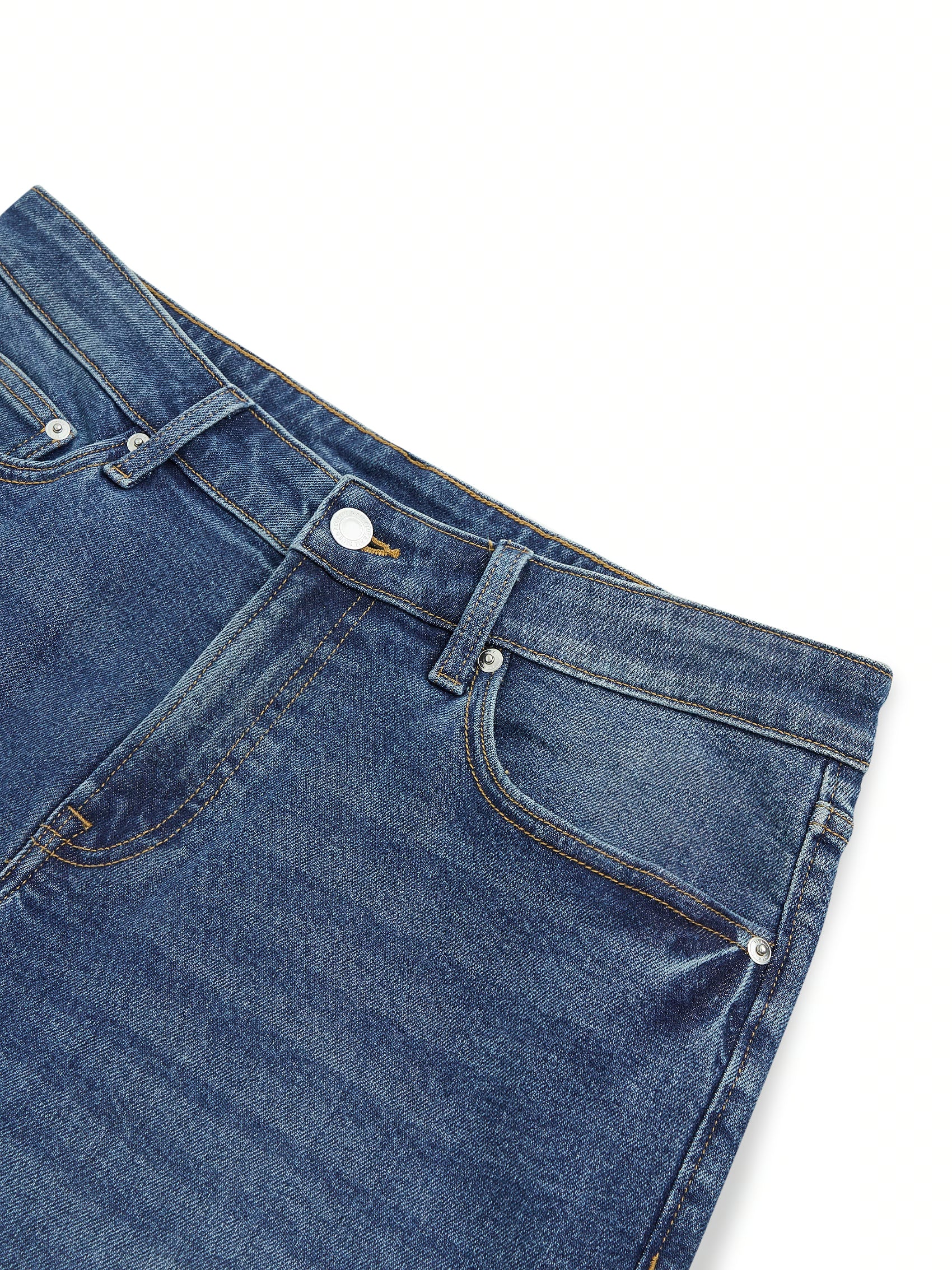 AIIZ Men's Denim Slim fit