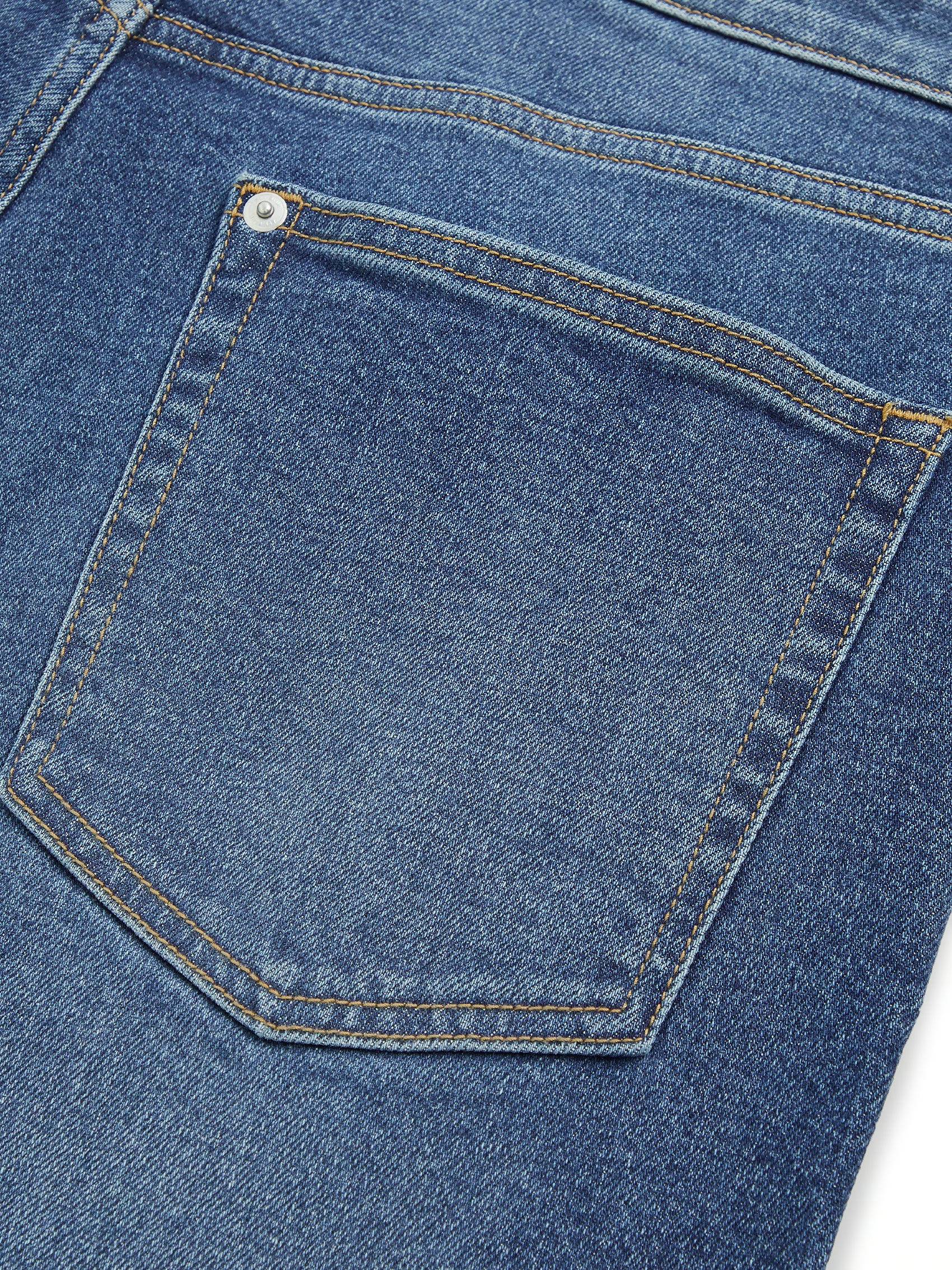 AIIZ Men's Denim Slim fit