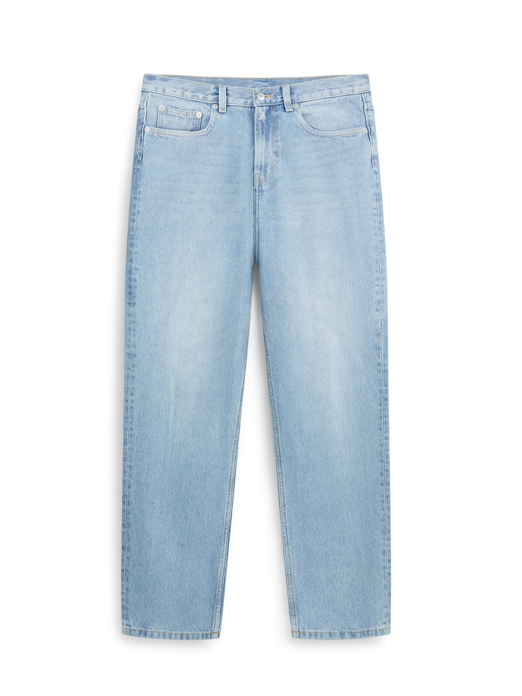 AIIZ Men's Denim Straight fit