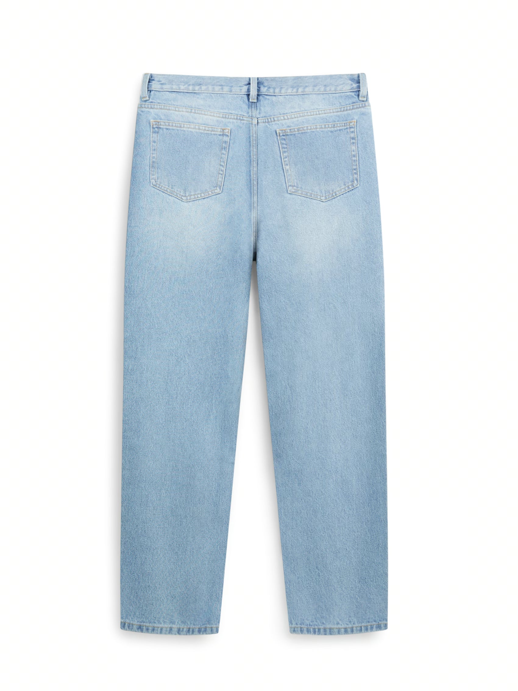 AIIZ Men's Denim Straight fit