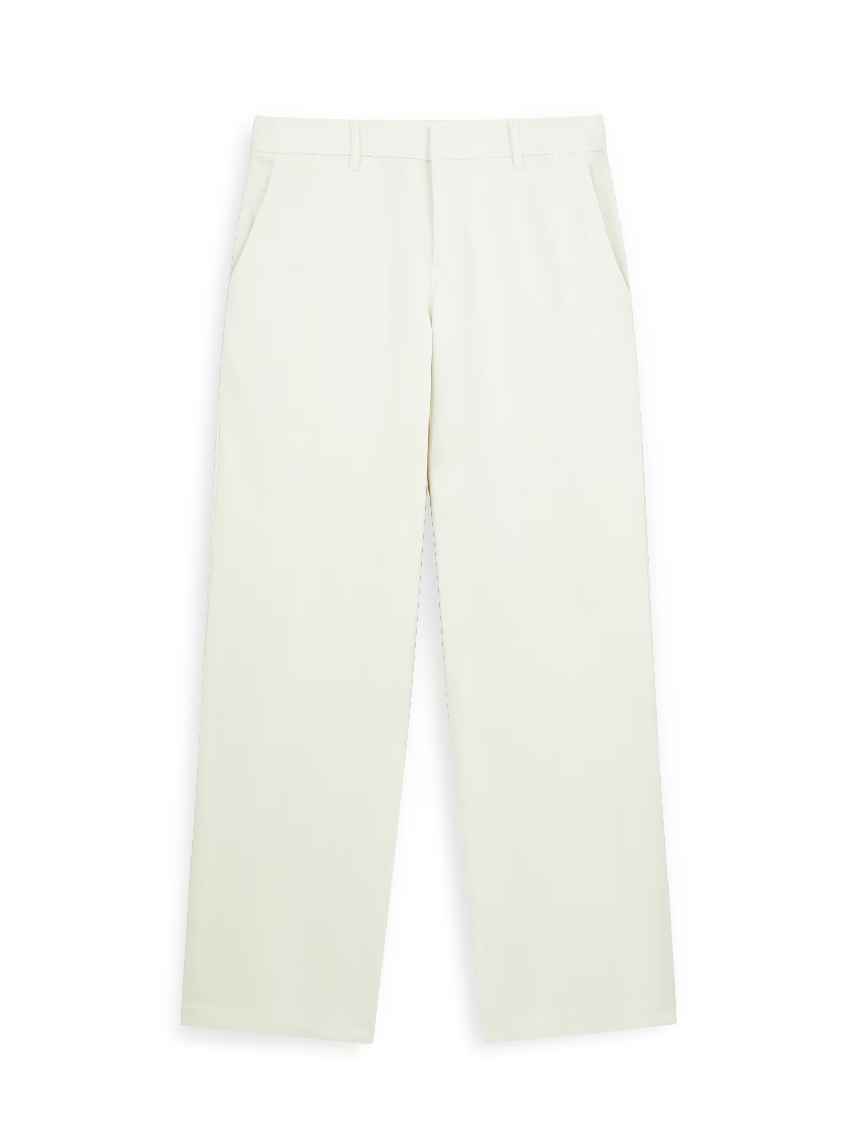 AIIZ Men's Stretch Chino Pants (OFF WHITE / 30)