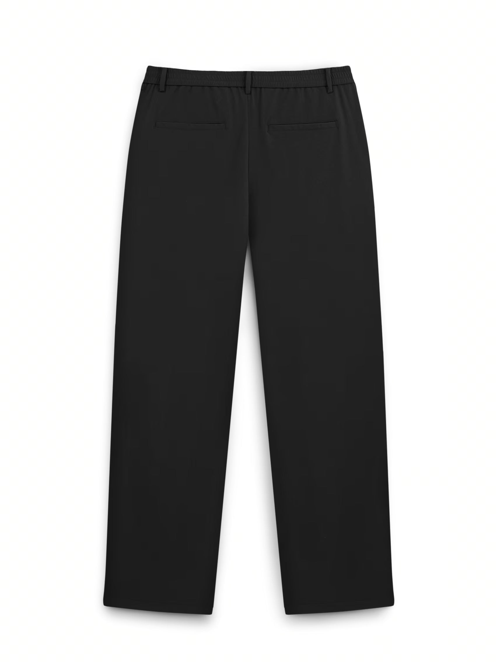 AIIZ Men's Stretch Elastic Waisted Chino Pants