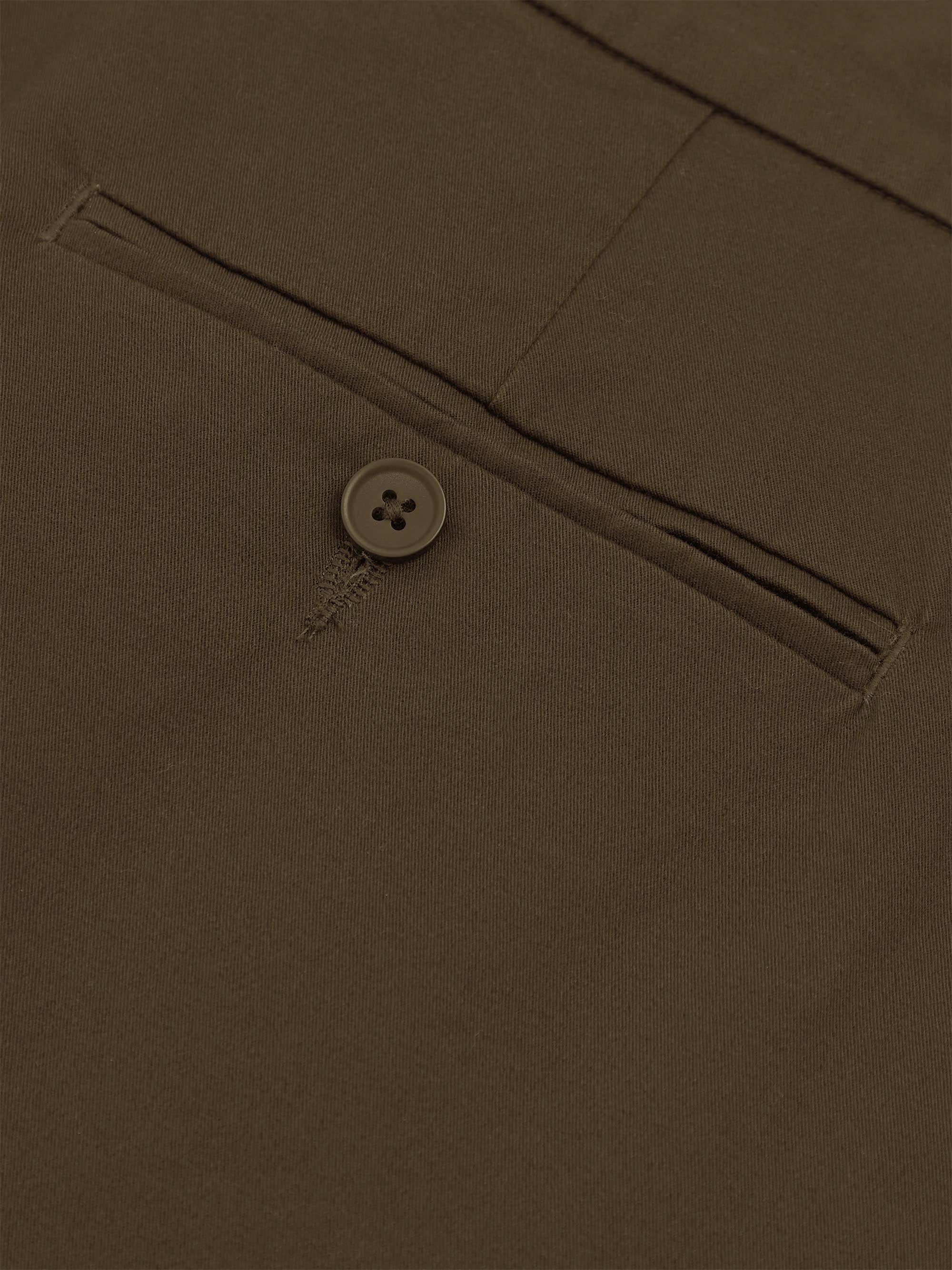 AIIZ Men's Slim Fit Chino Pants
