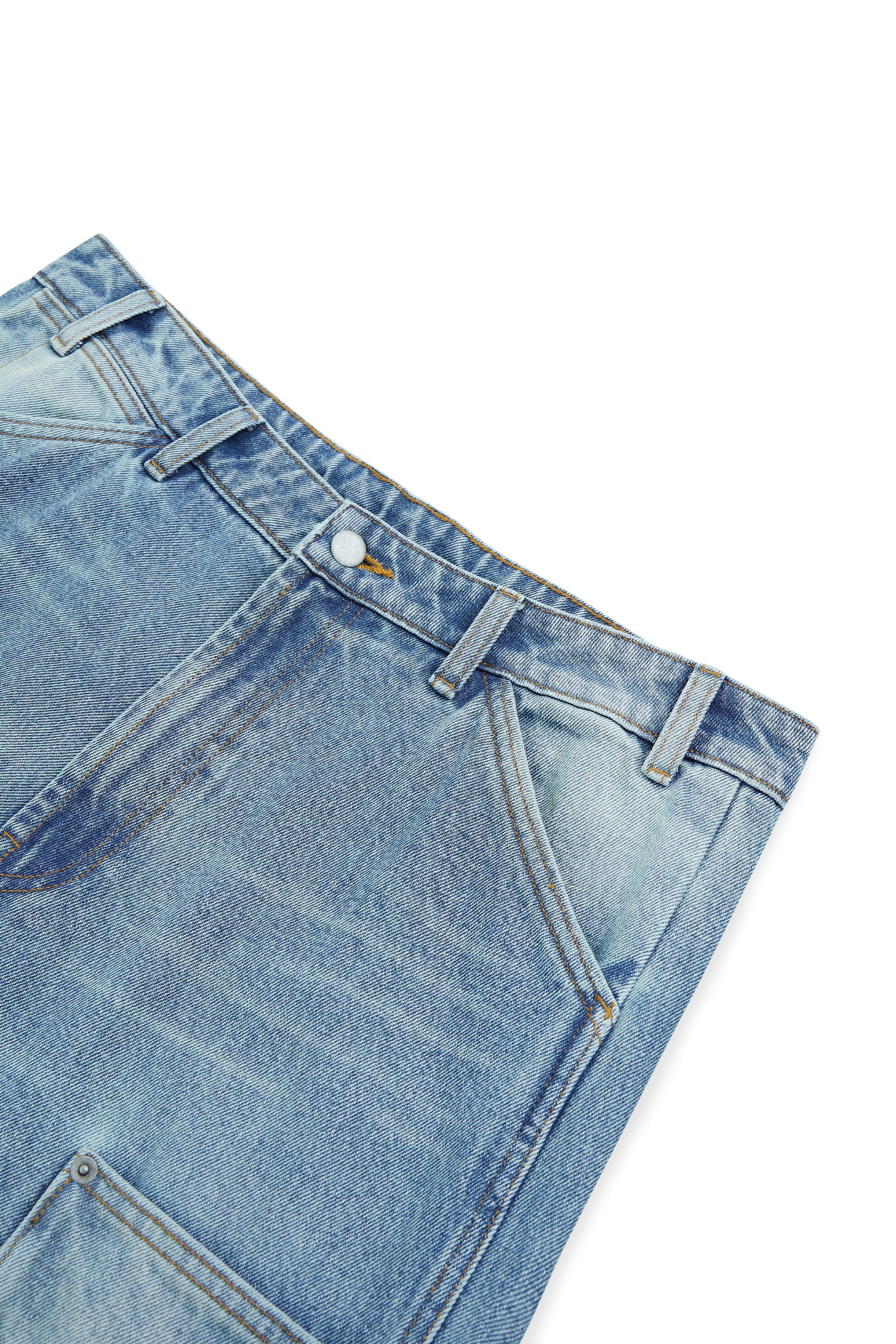AIIZ Men's Denim Relaxed Fit