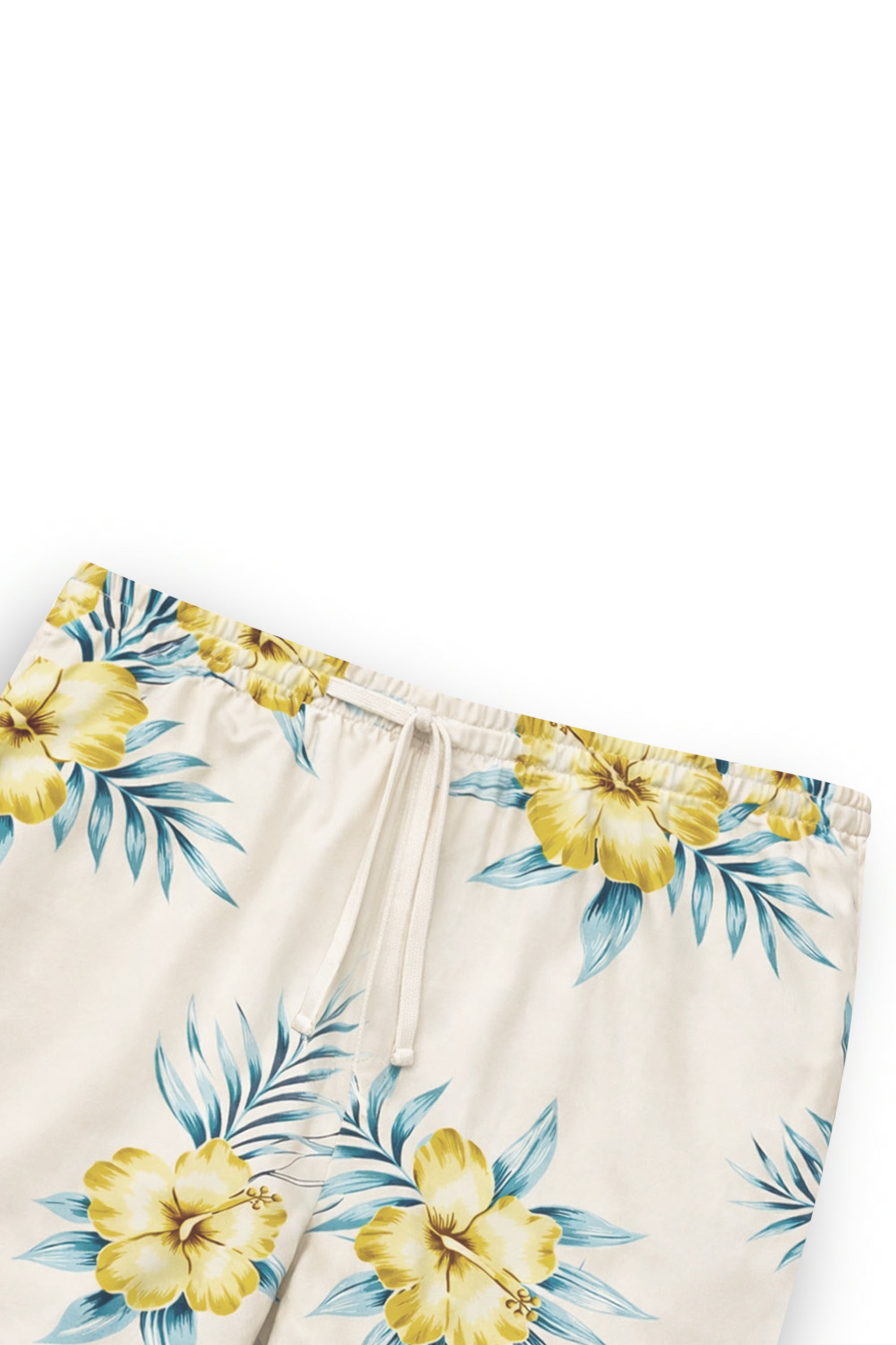 AIIZ Men’s Summer Floral Shorts – 100% Rayon