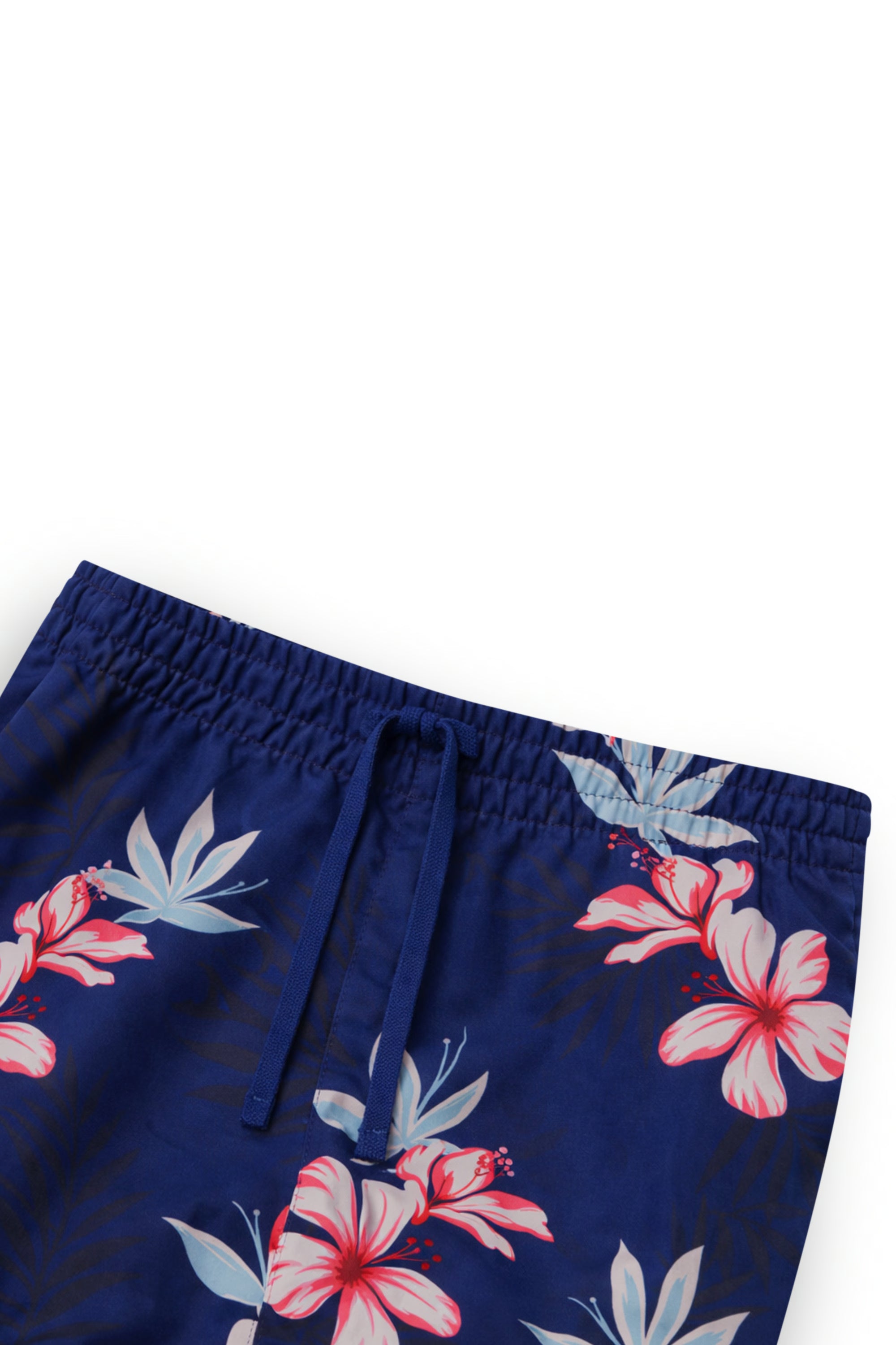 AIIZ Men’s Summer Floral Shorts – 100% Rayon
