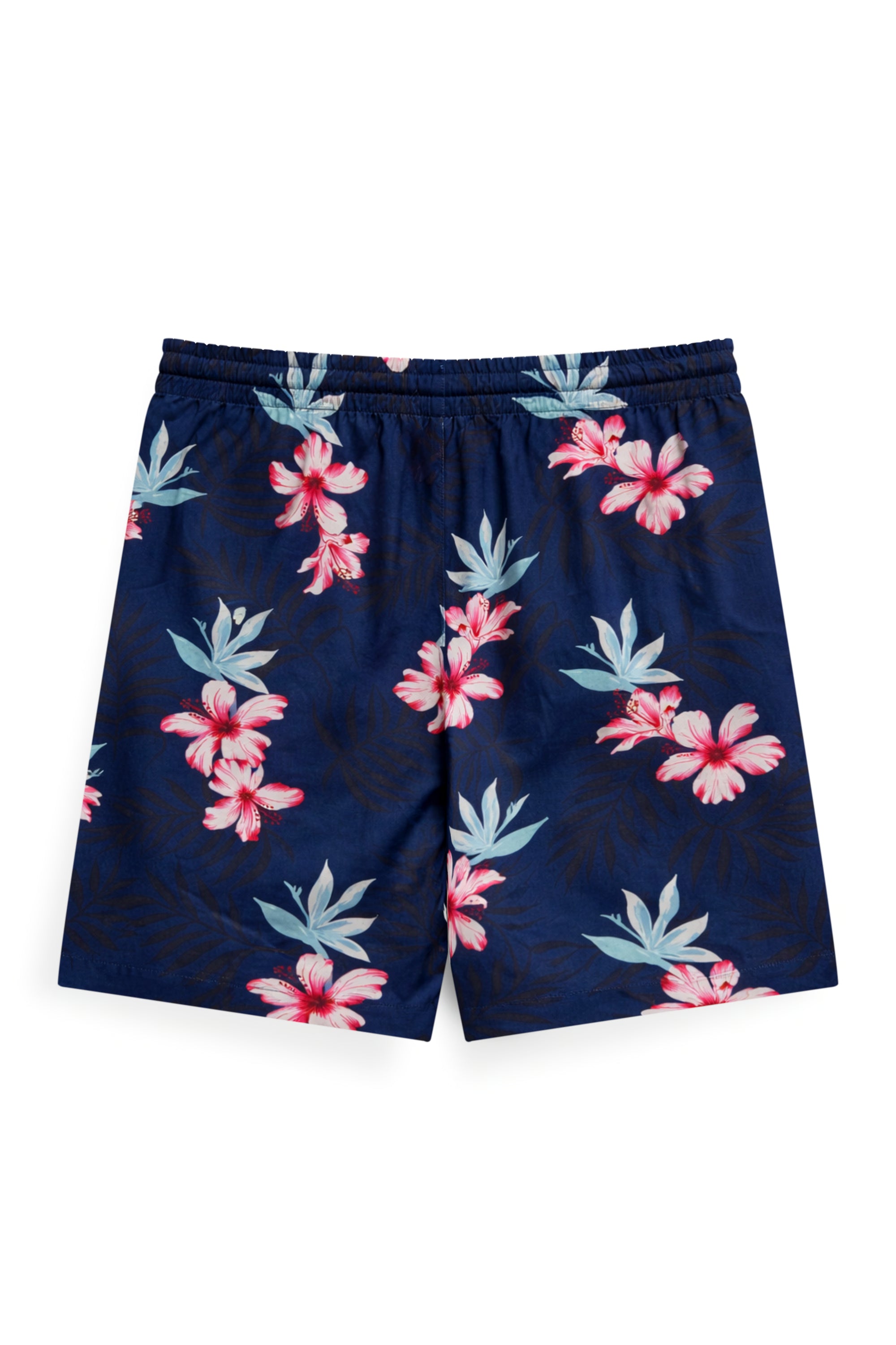 AIIZ Men’s Summer Floral Shorts – 100% Rayon