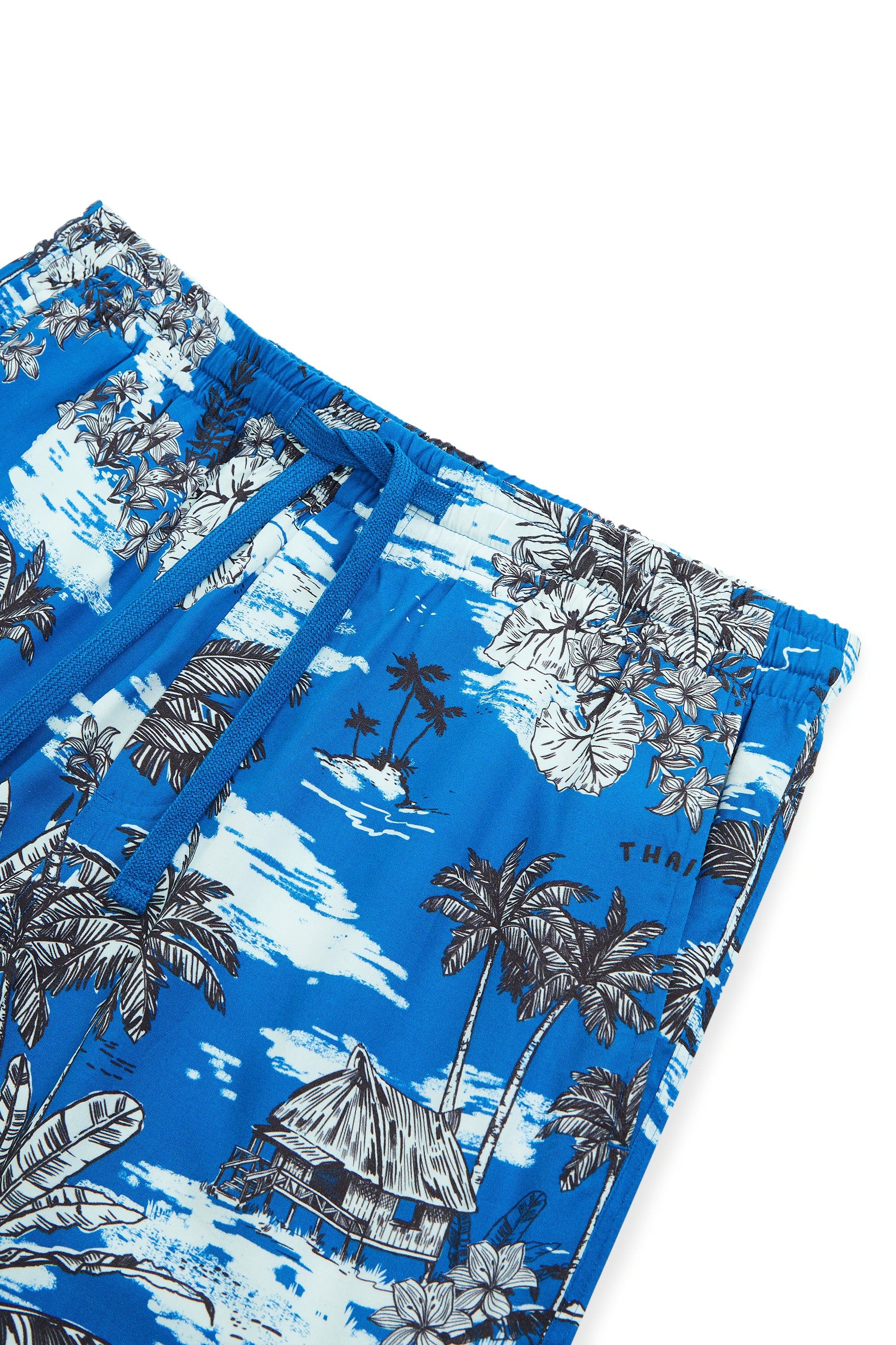 AIIZ Men’s Summer Print Shorts – 100% Rayon