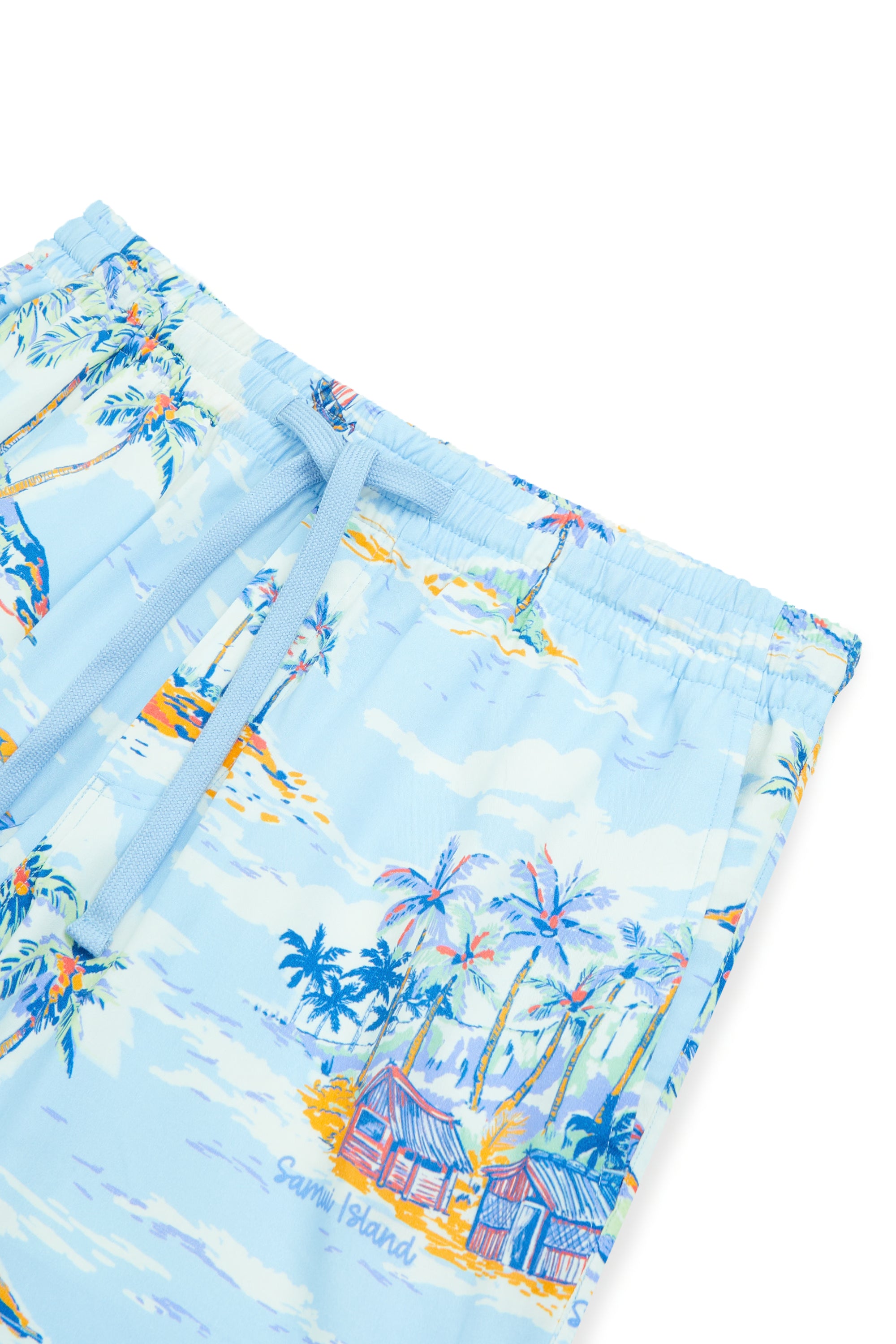 AIIZ Men’s Summer Print Shorts – 100% Rayon