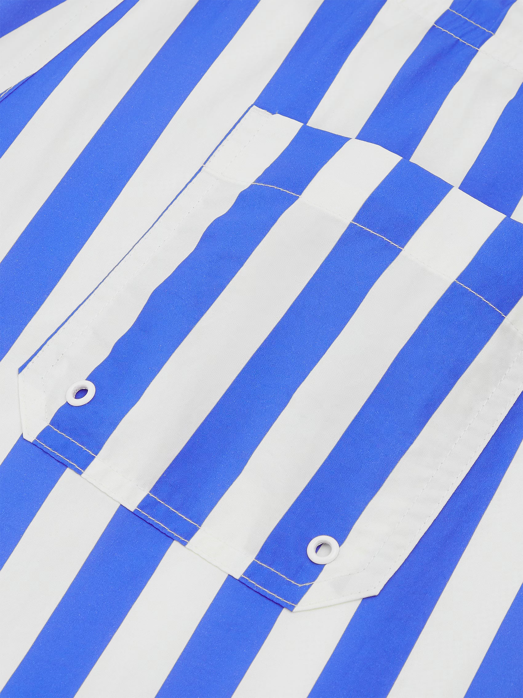 AIIZ Men's Striped Board Shorts