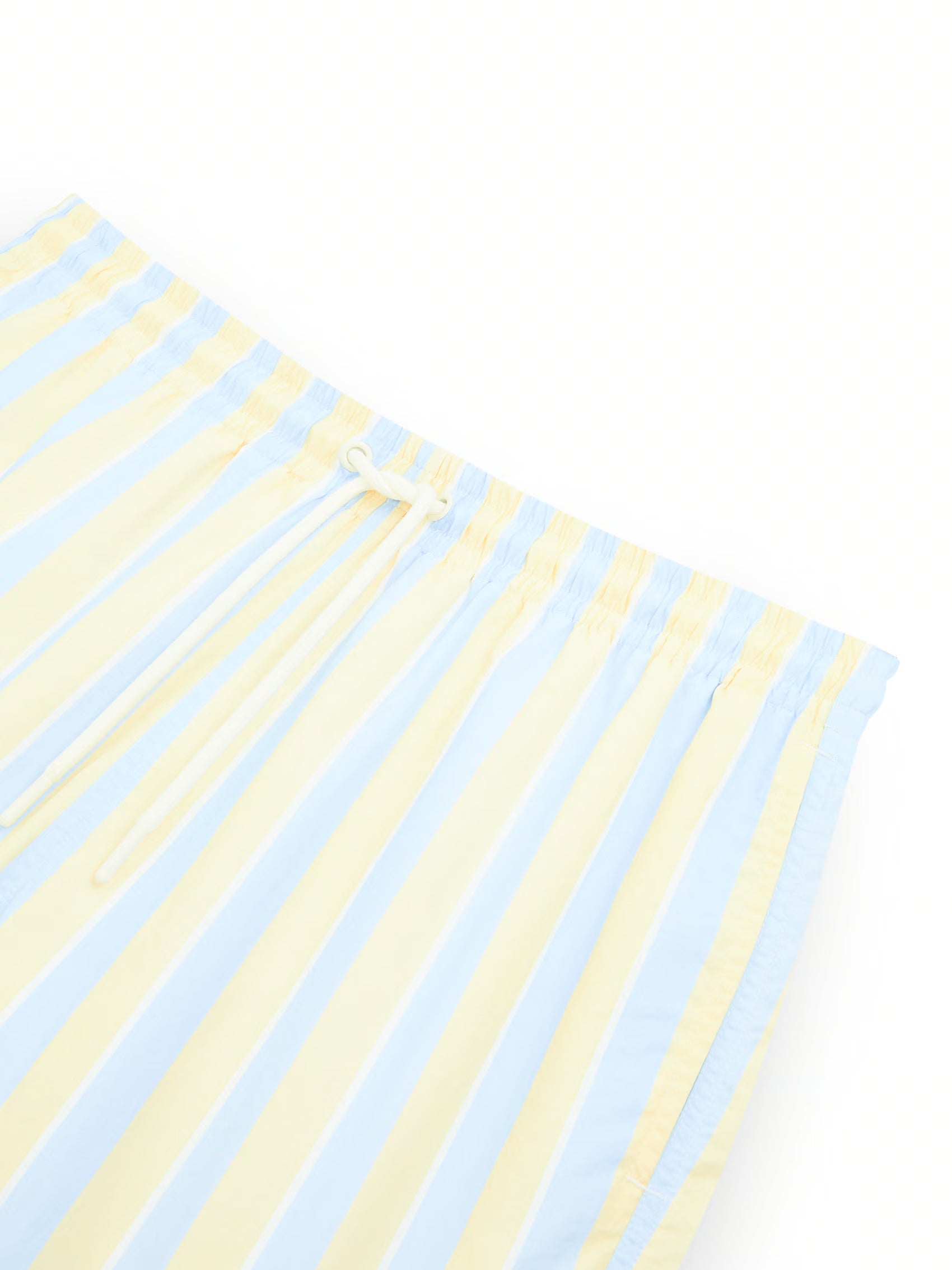 AIIZ Men's Striped Board Shorts