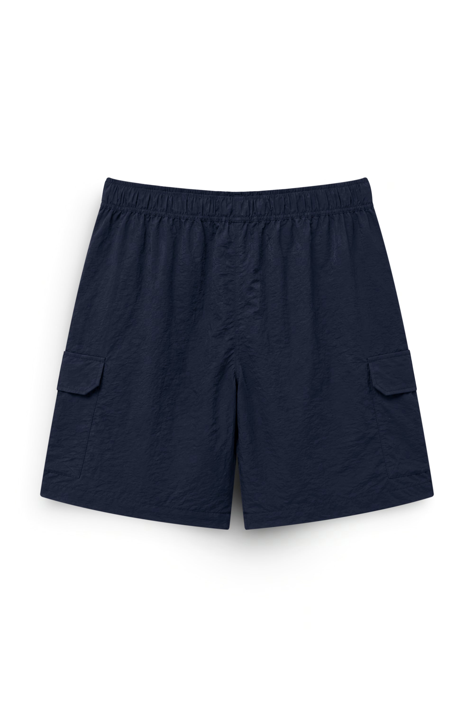 AIIZ Men's Nylon Cargo Shorts