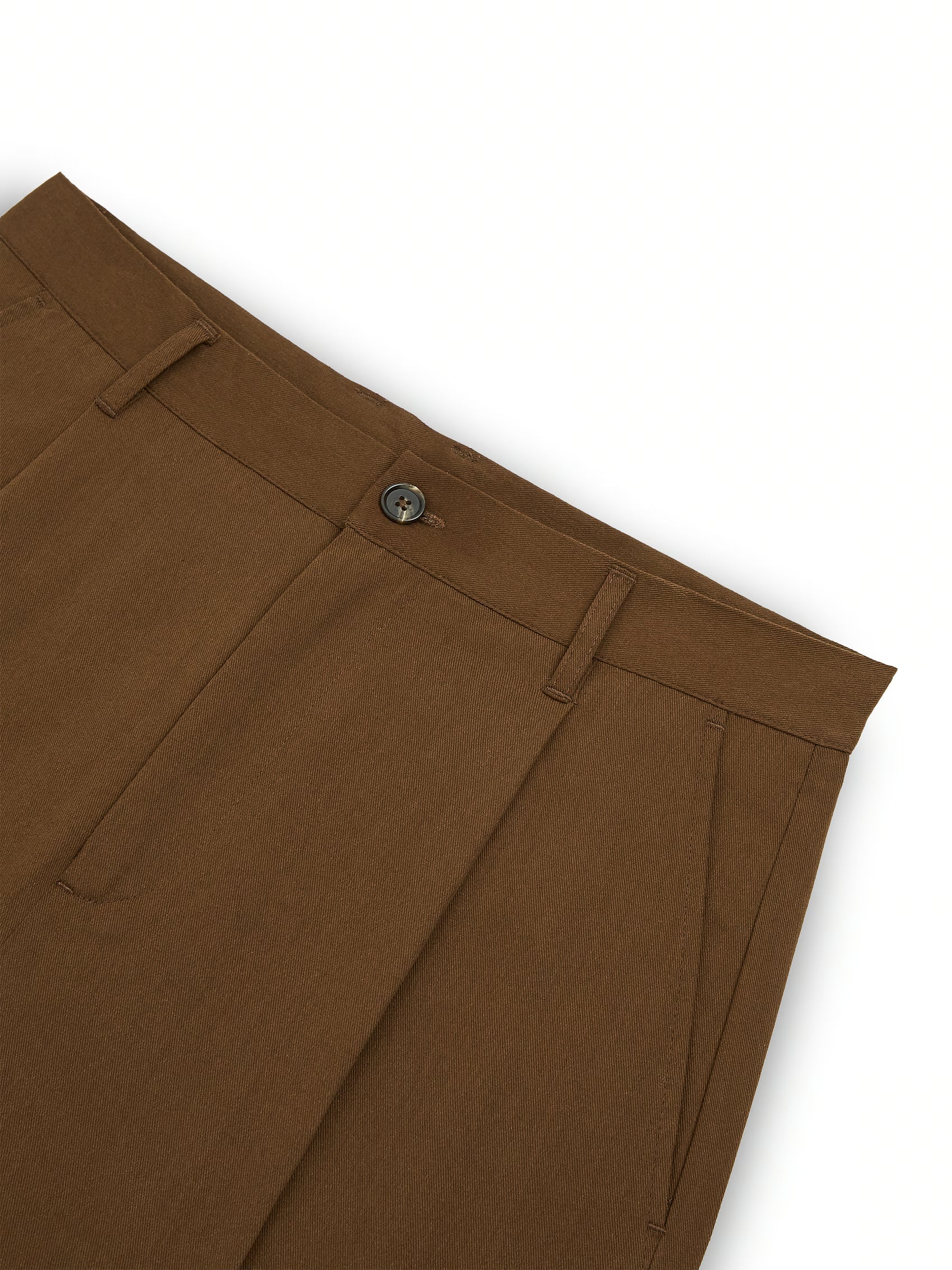 AIIZ Men's Pleated Wide Shorts