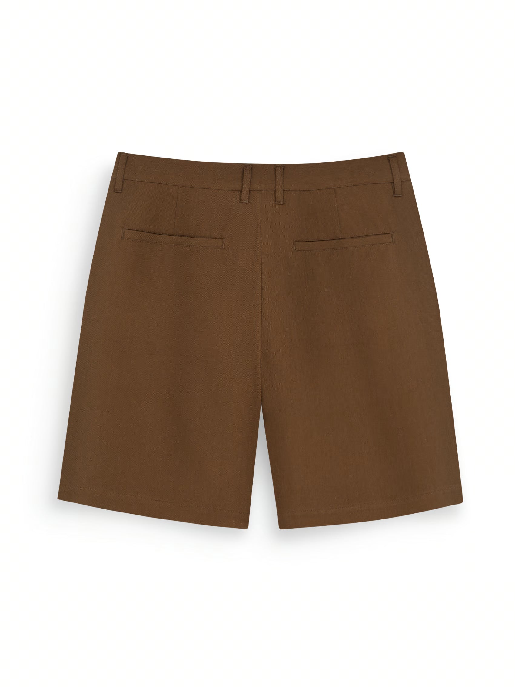 AIIZ Men's Pleated Wide Shorts