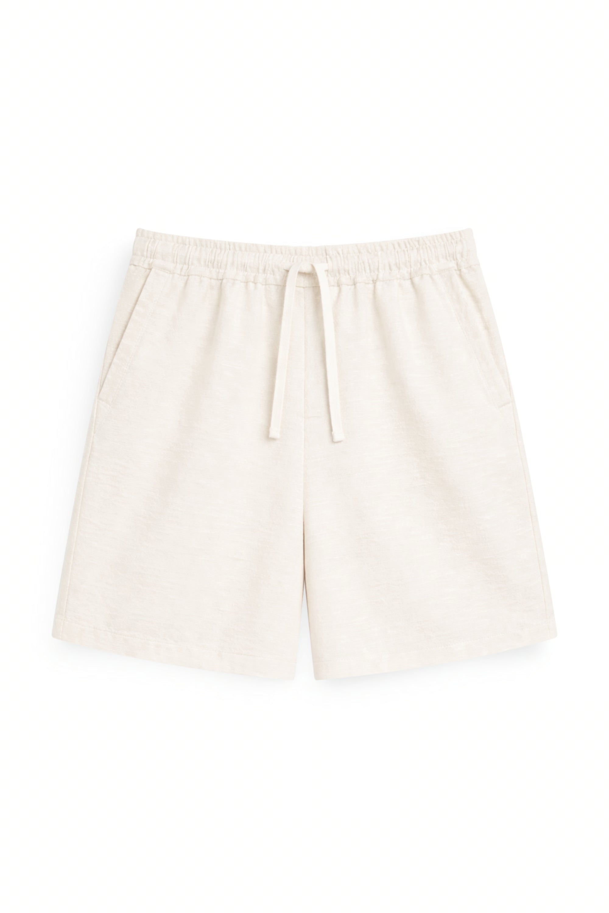 AIIZ Men's Easy Shorts (OFF WHITE / S)