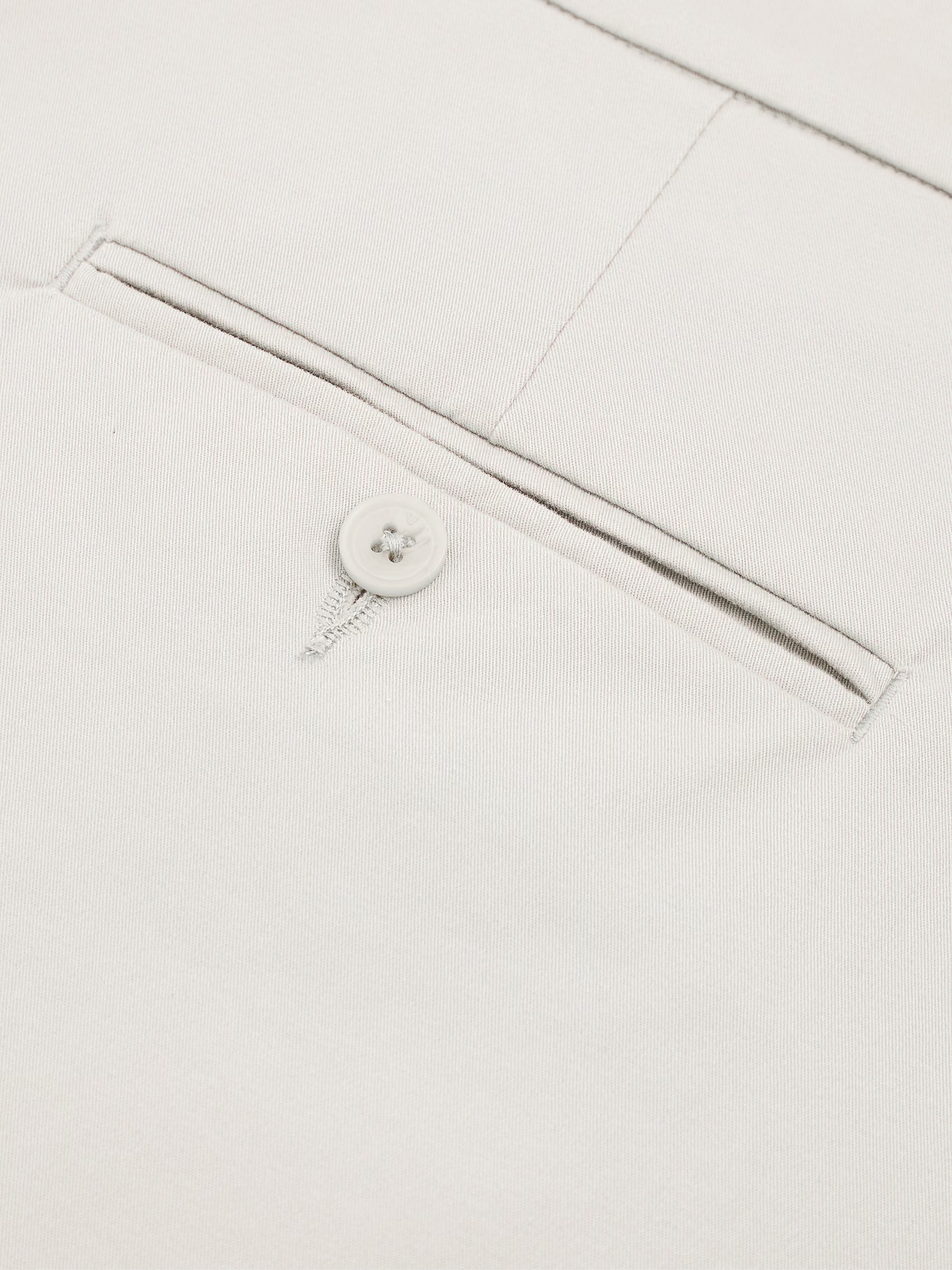 AIIZ Men's Chino Shorts with Elastic Waist
