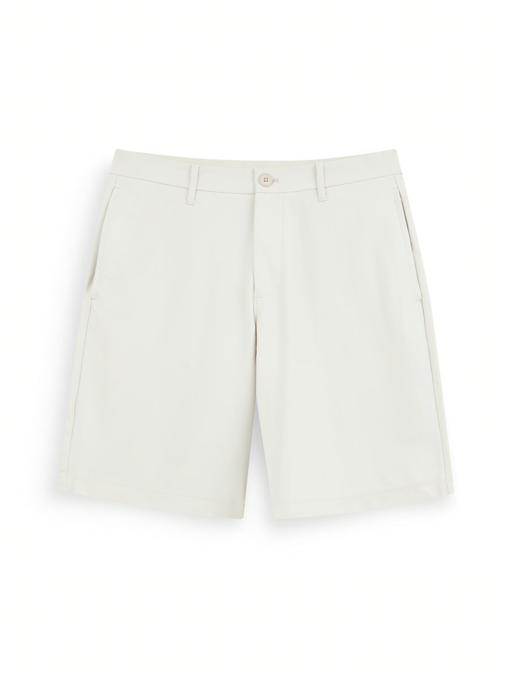 AIIZ Men's Chino Shorts with Elastic Waist (Beige / 30)