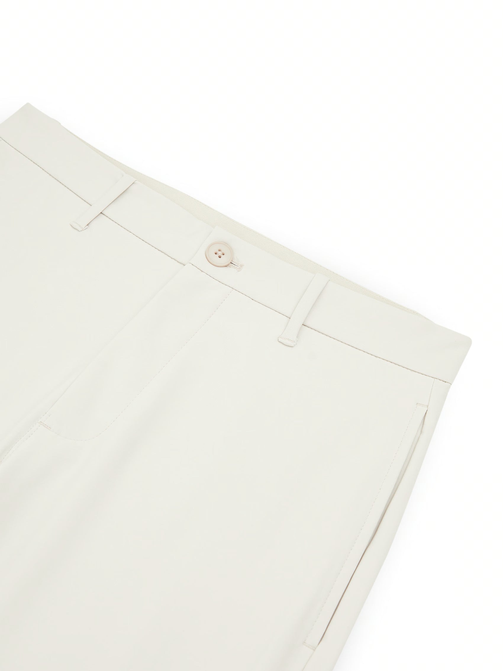 AIIZ Men's Chino Shorts with Elastic Waist