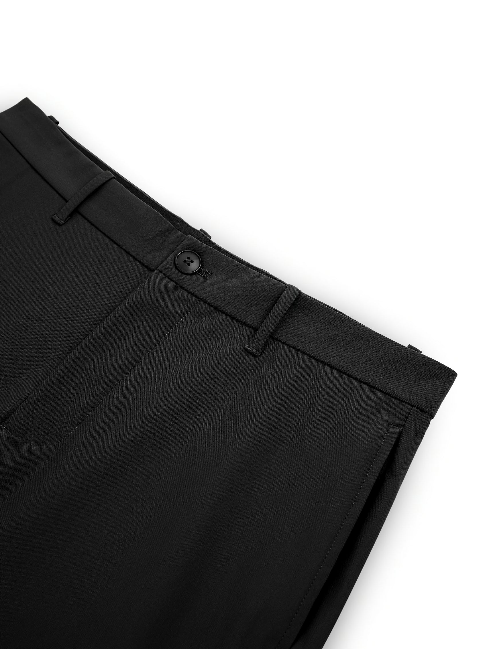 AIIZ Men's Chino Shorts with Elastic Waist