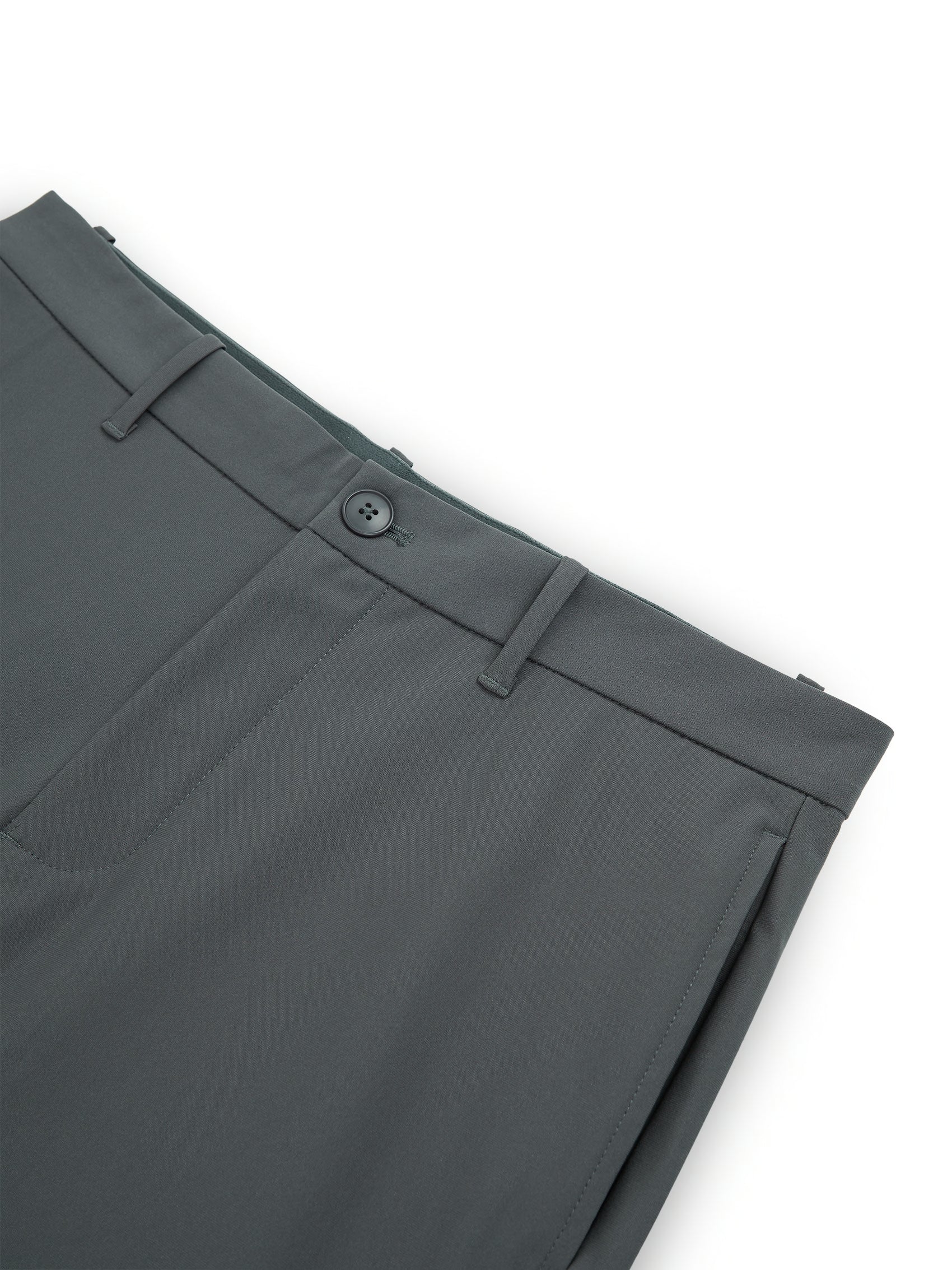 AIIZ Men's Chino Shorts with Elastic Waist