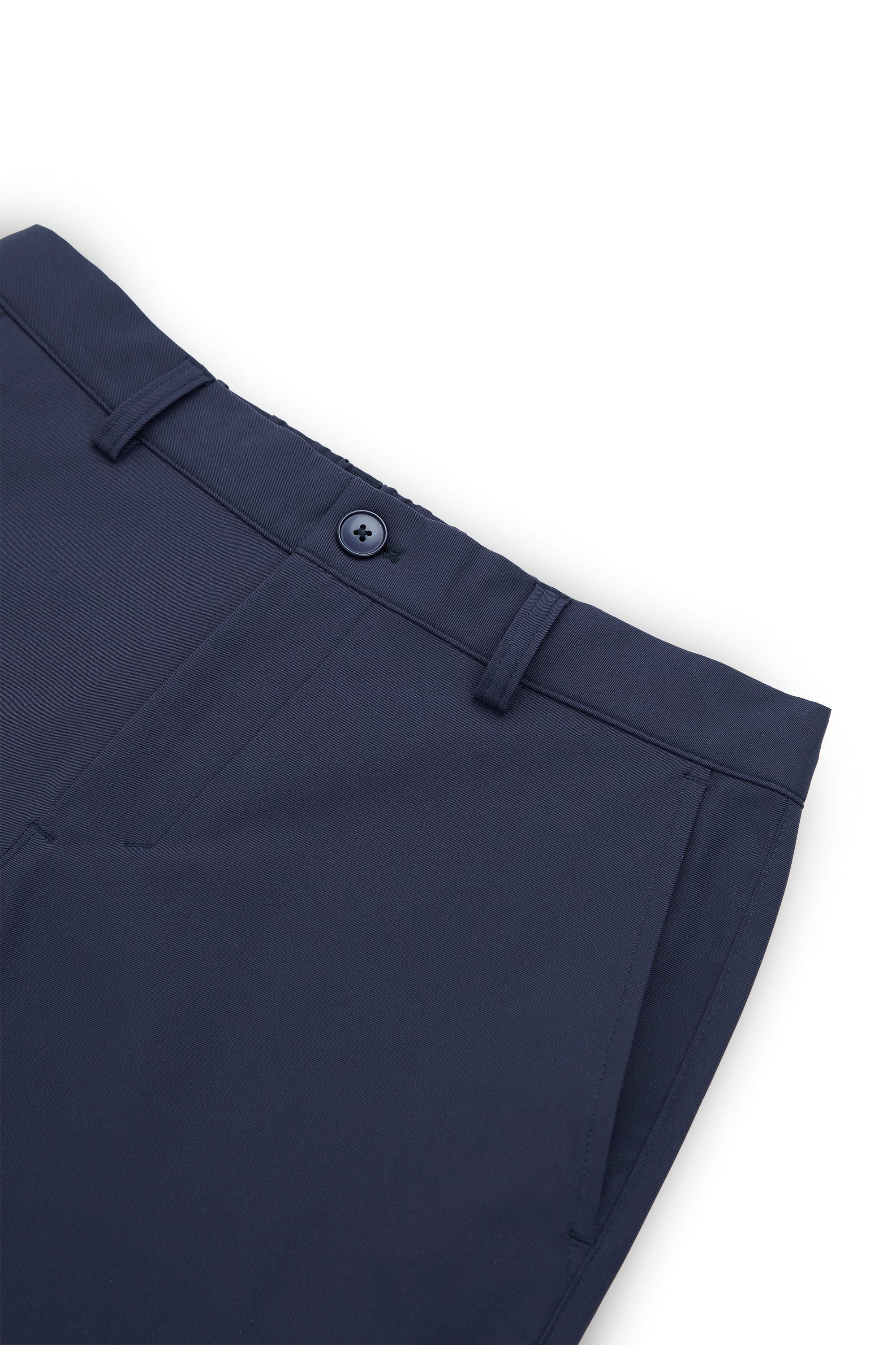 AIIZ Men's Stretch Elastic Waisted Chino Shorts