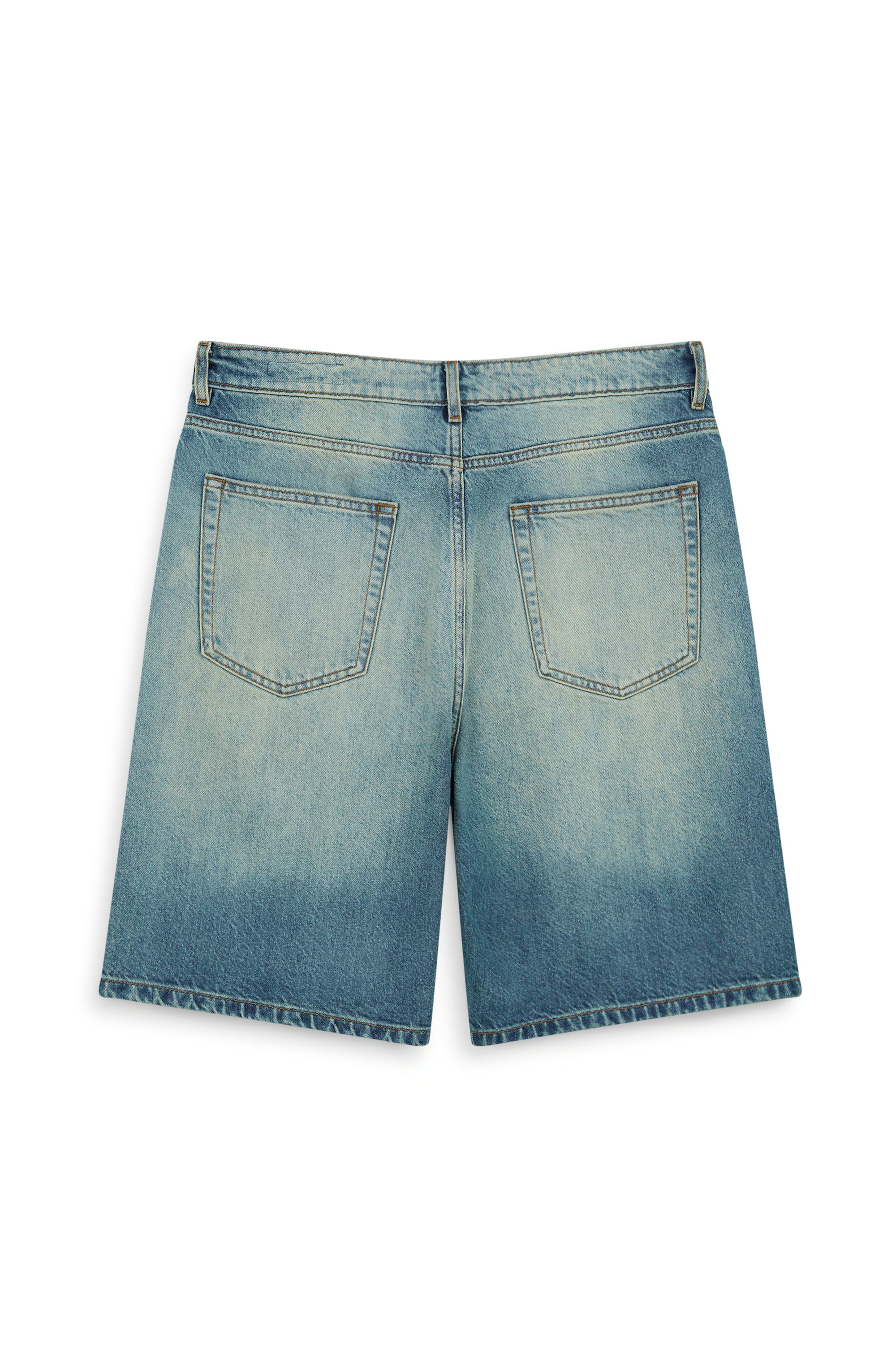 AIIZ Men's Denim Loose Shorts