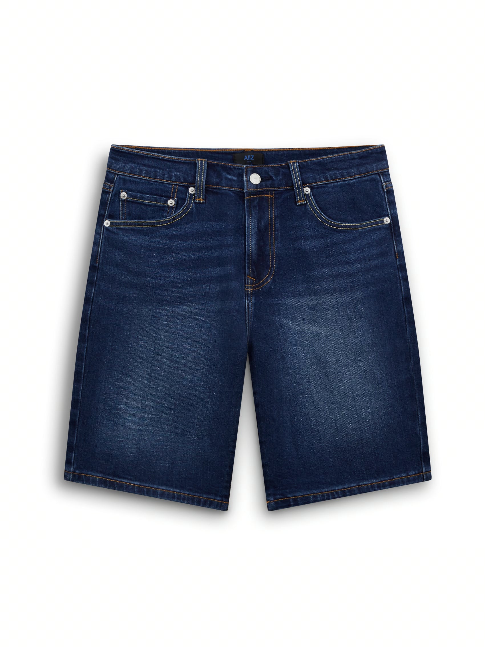 Men's Cotton Stretch Denim Shorts