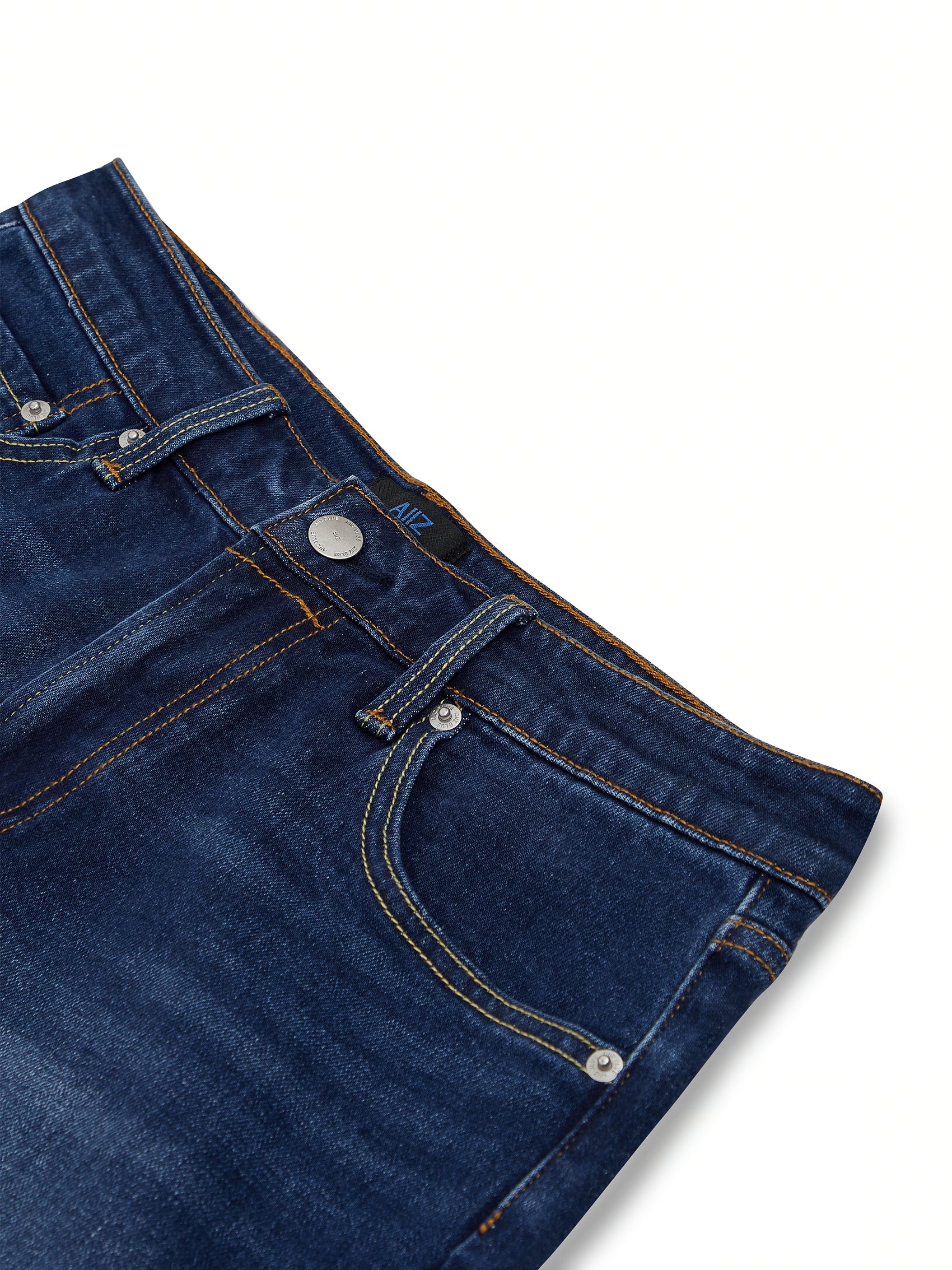 Men's Cotton Stretch Denim Shorts