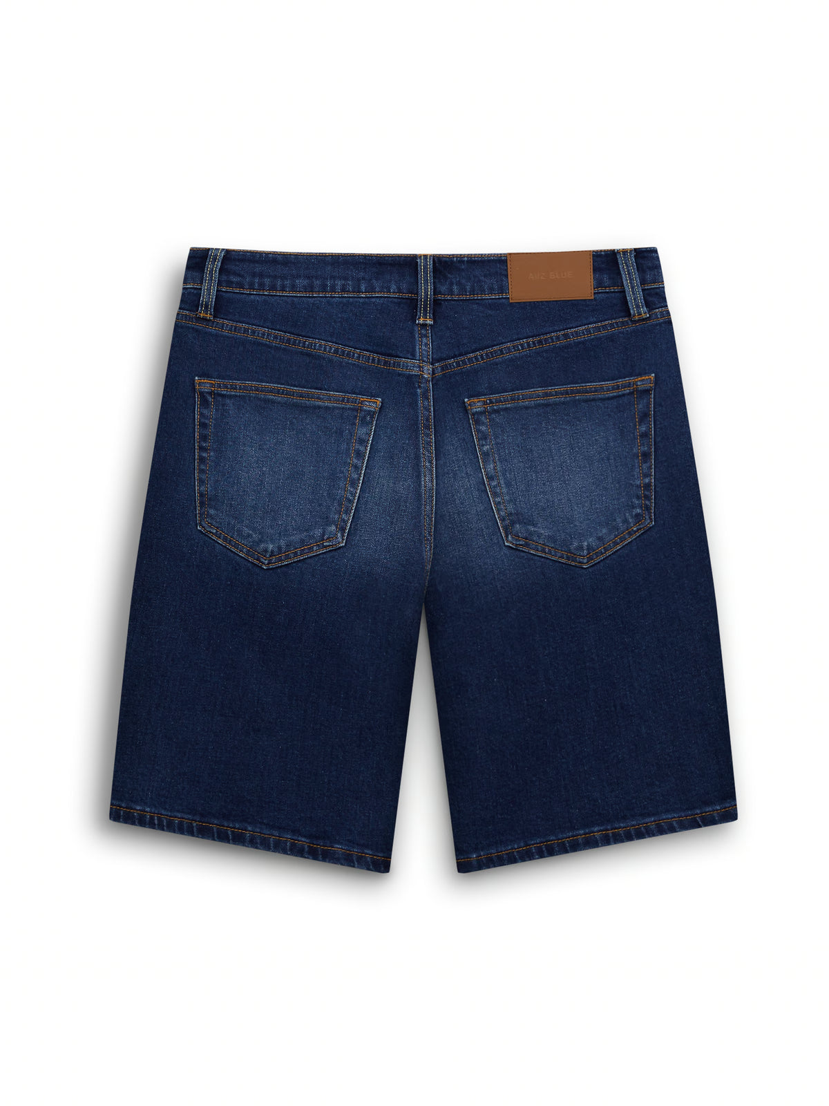 Men's Cotton Stretch Denim Shorts