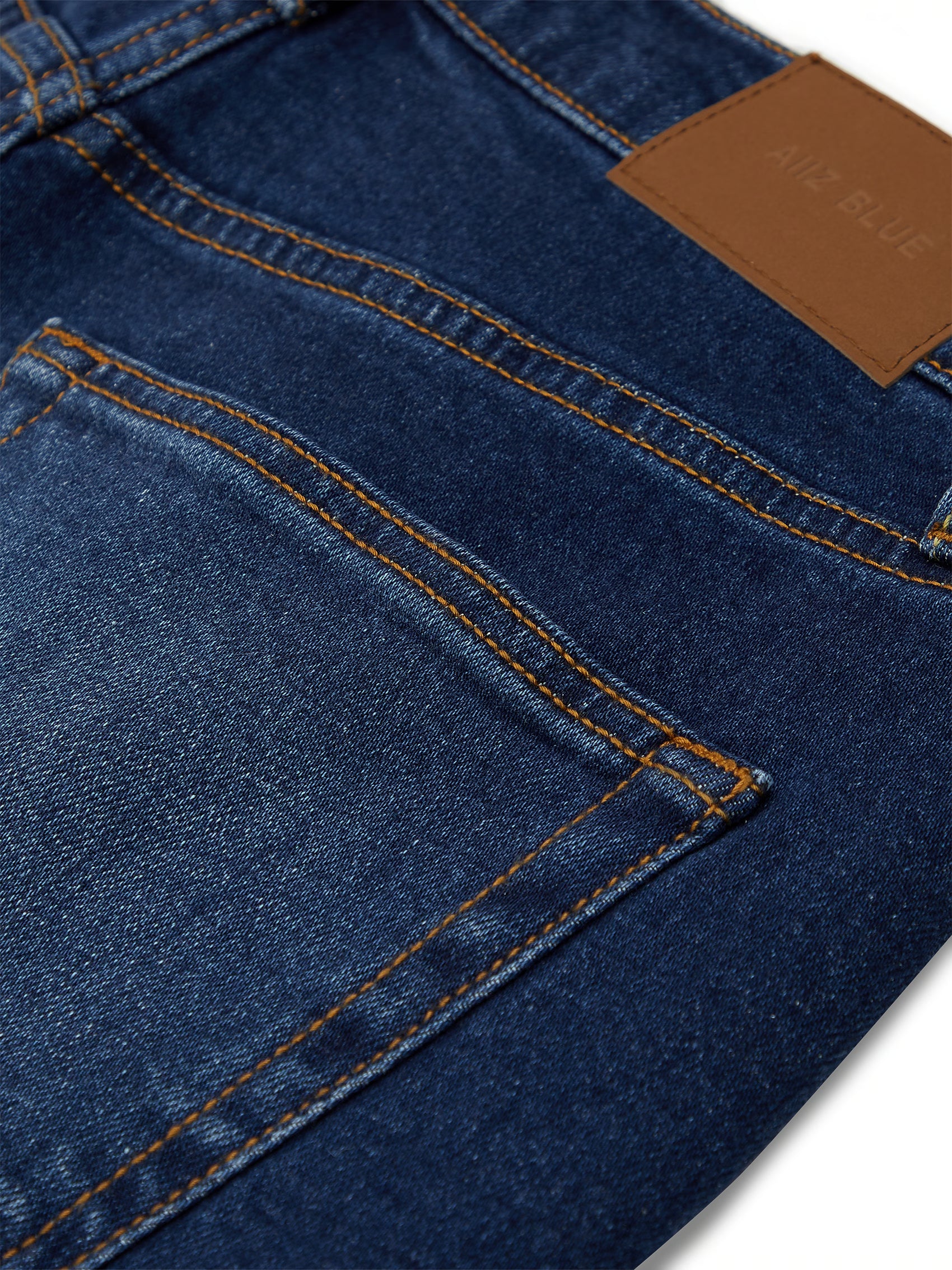 Men's Cotton Stretch Denim Shorts