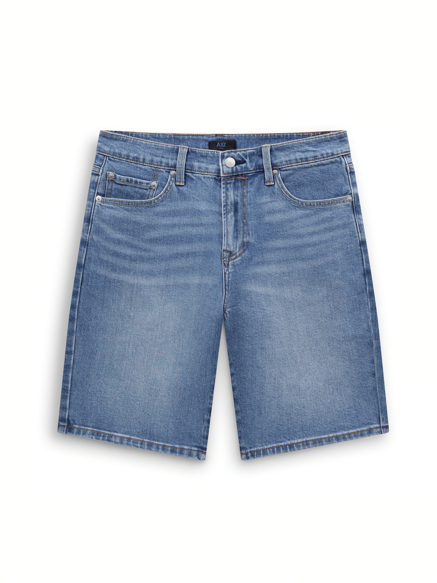 Men's Cotton Stretch Denim Shorts