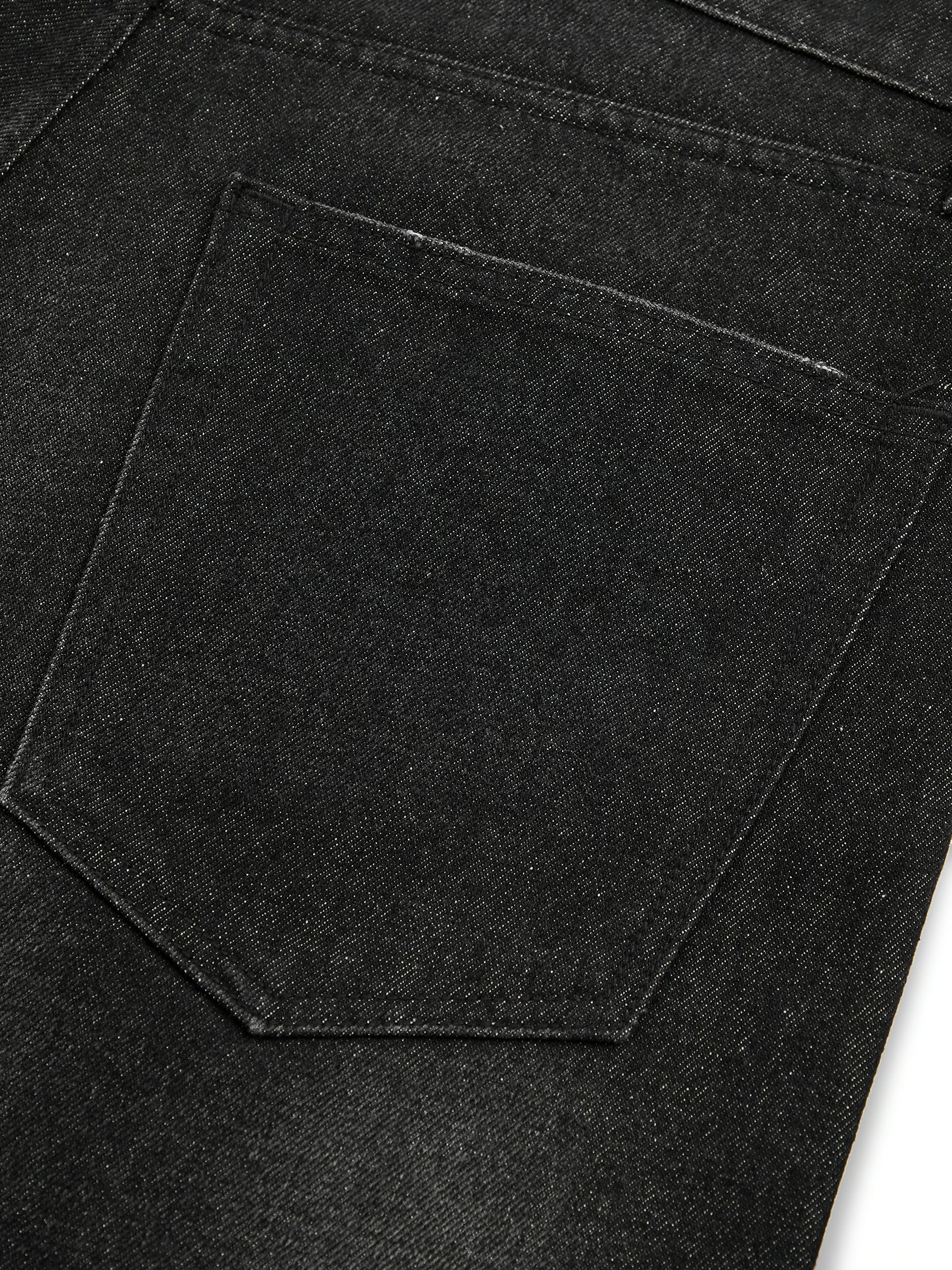 AIIZ Men's Denim Bermuda Shorts