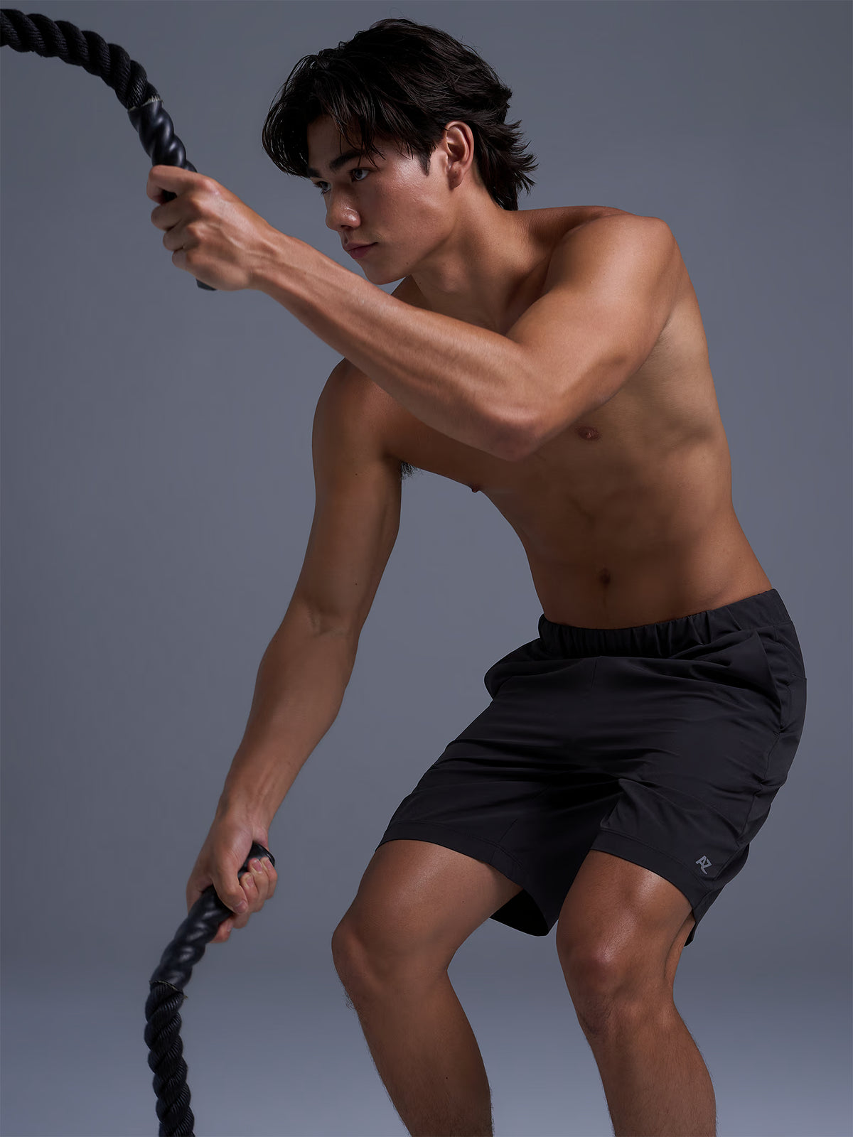 AIIZ Men's Quick Dry Stretch Active Shorts