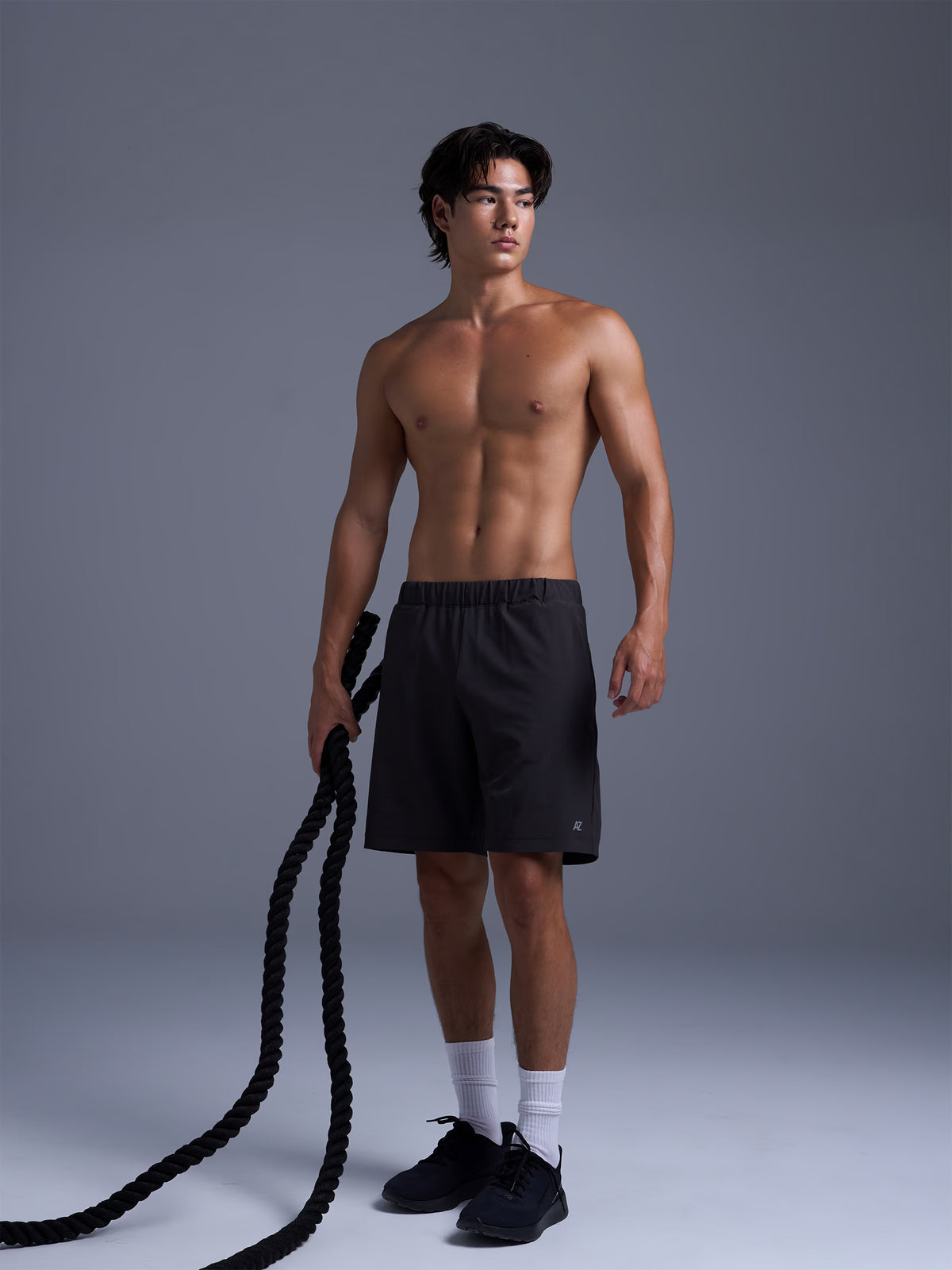 AIIZ Men's Quick Dry Stretch Active Shorts