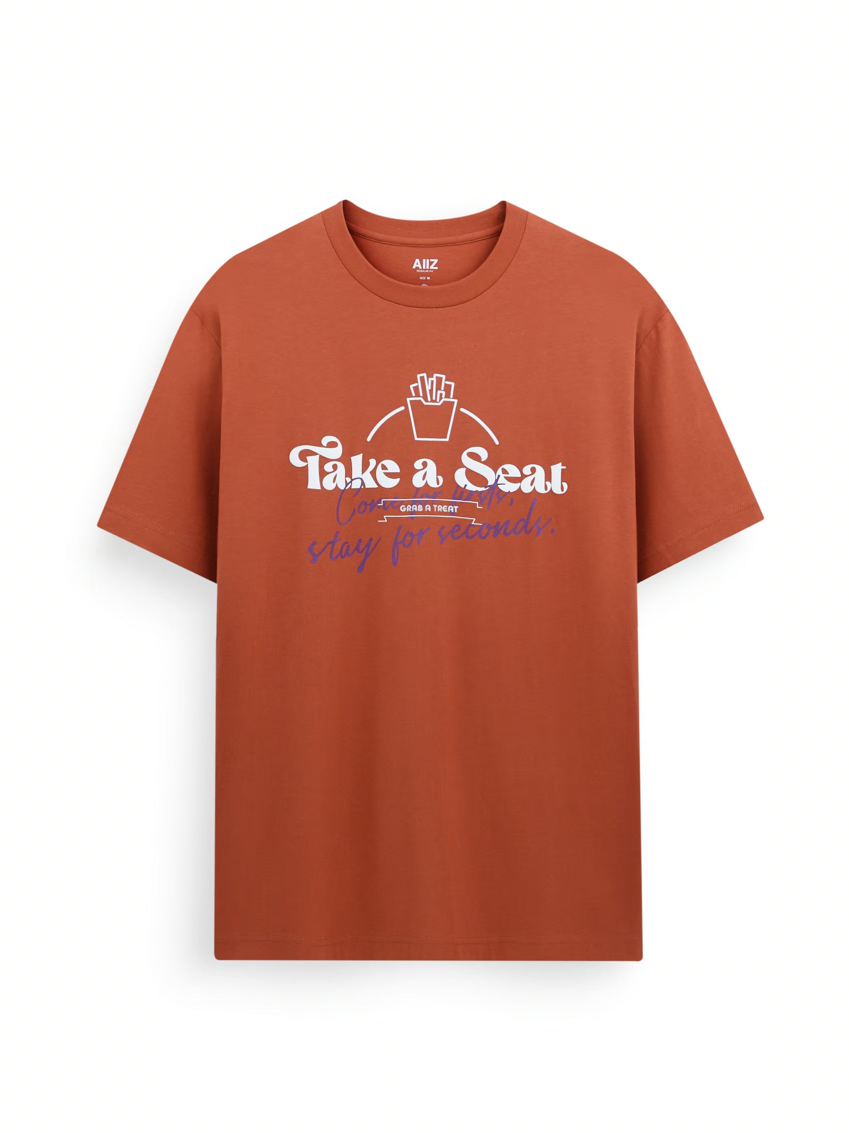AIIZ Men's Graphic T-Shirt