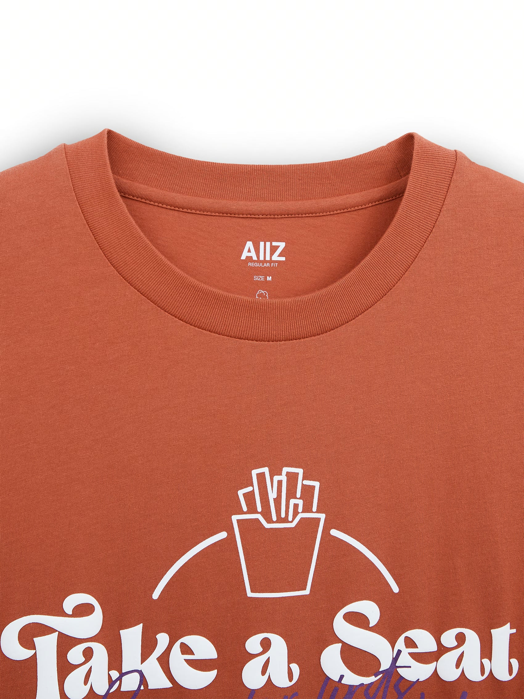 AIIZ Men's Graphic T-Shirt