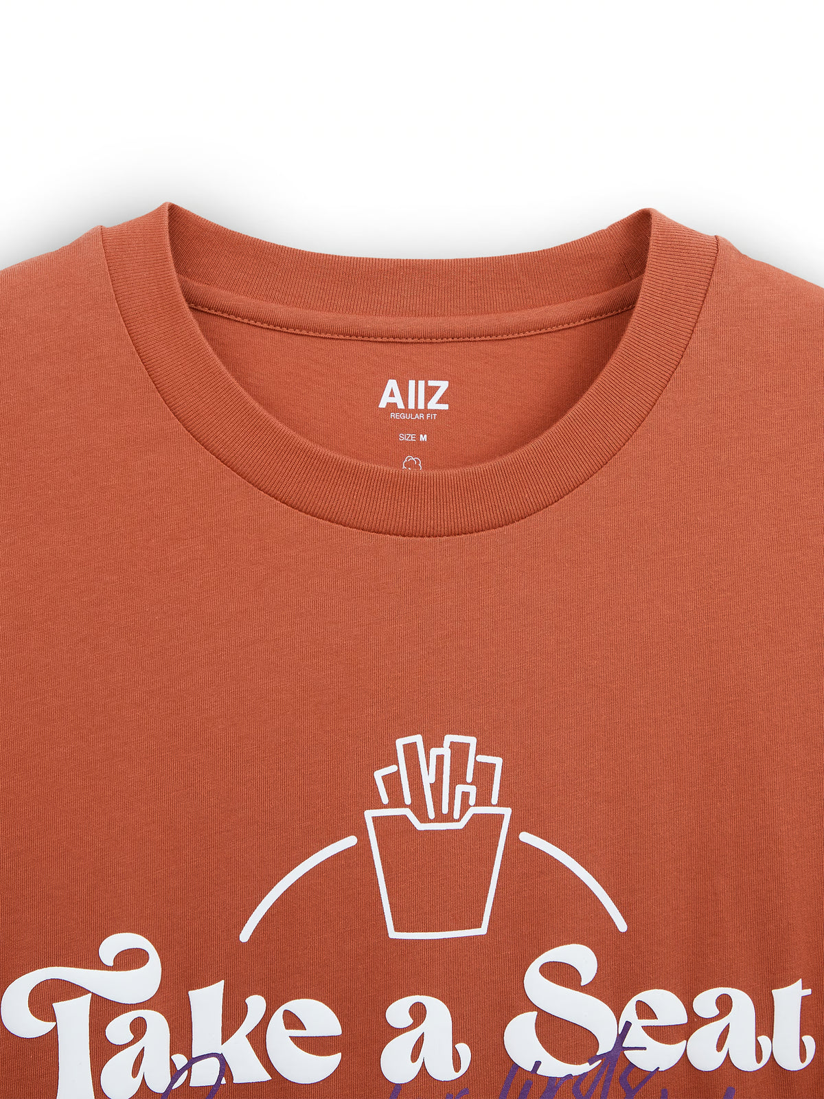 AIIZ Men's Graphic T-Shirt