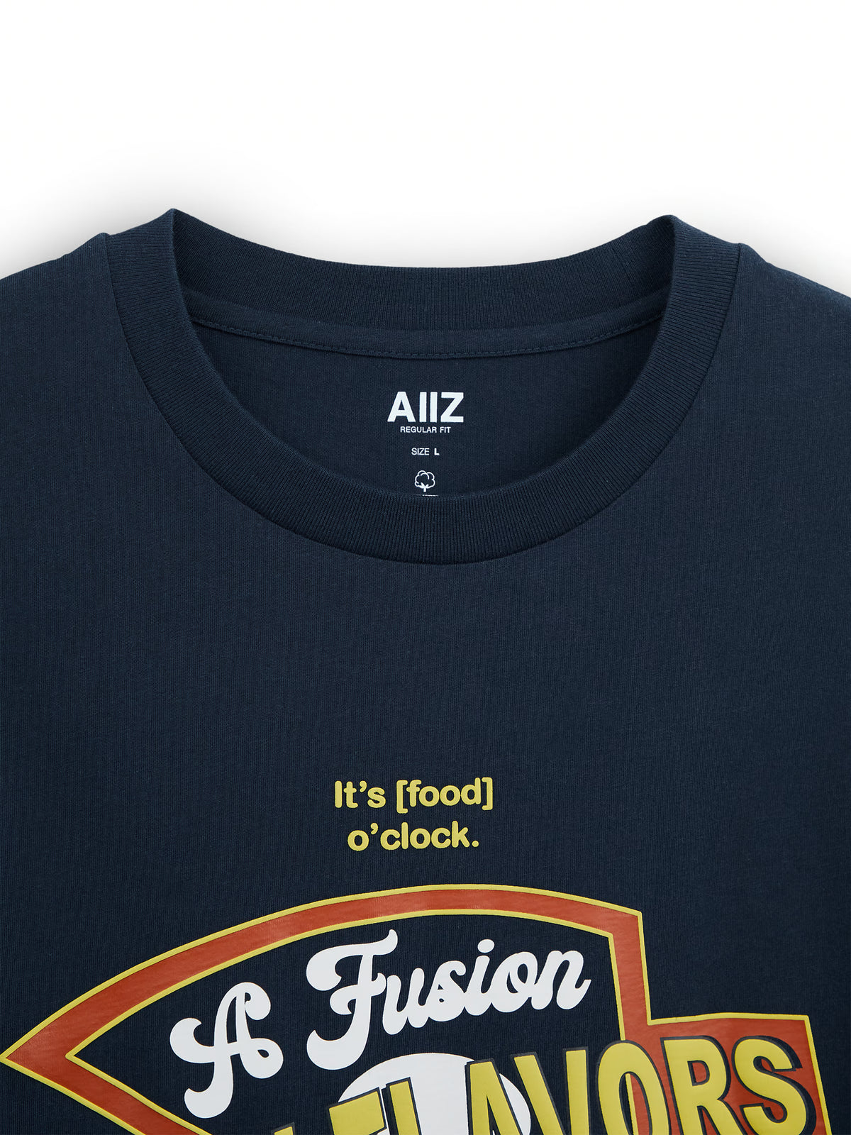 AIIZ Men's Graphic T-Shirt