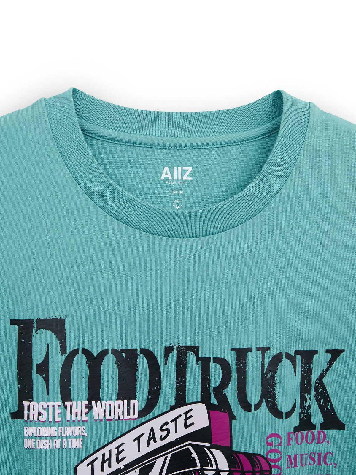 AIIZ Men's Graphic T-Shirt
